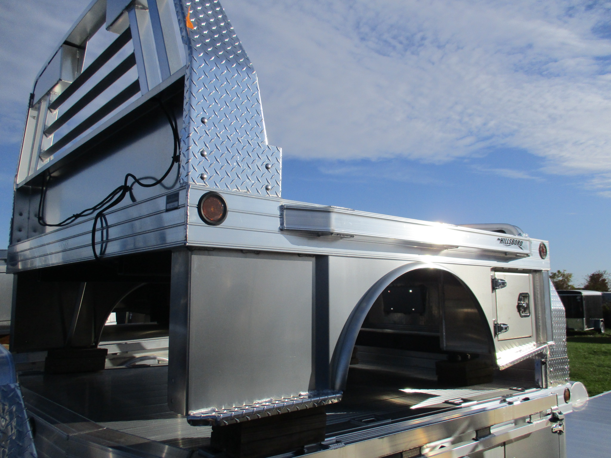 NEW Hillsboro 7 x 81 3500 Series Flatbed Truck Bed