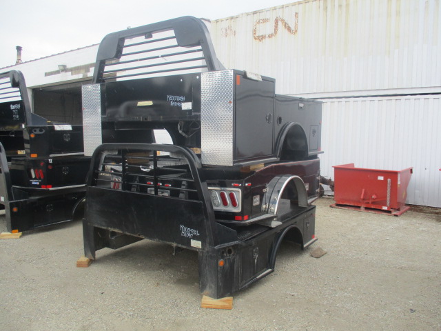 AS IS CM 8.5 x 97 ER Truck Bed