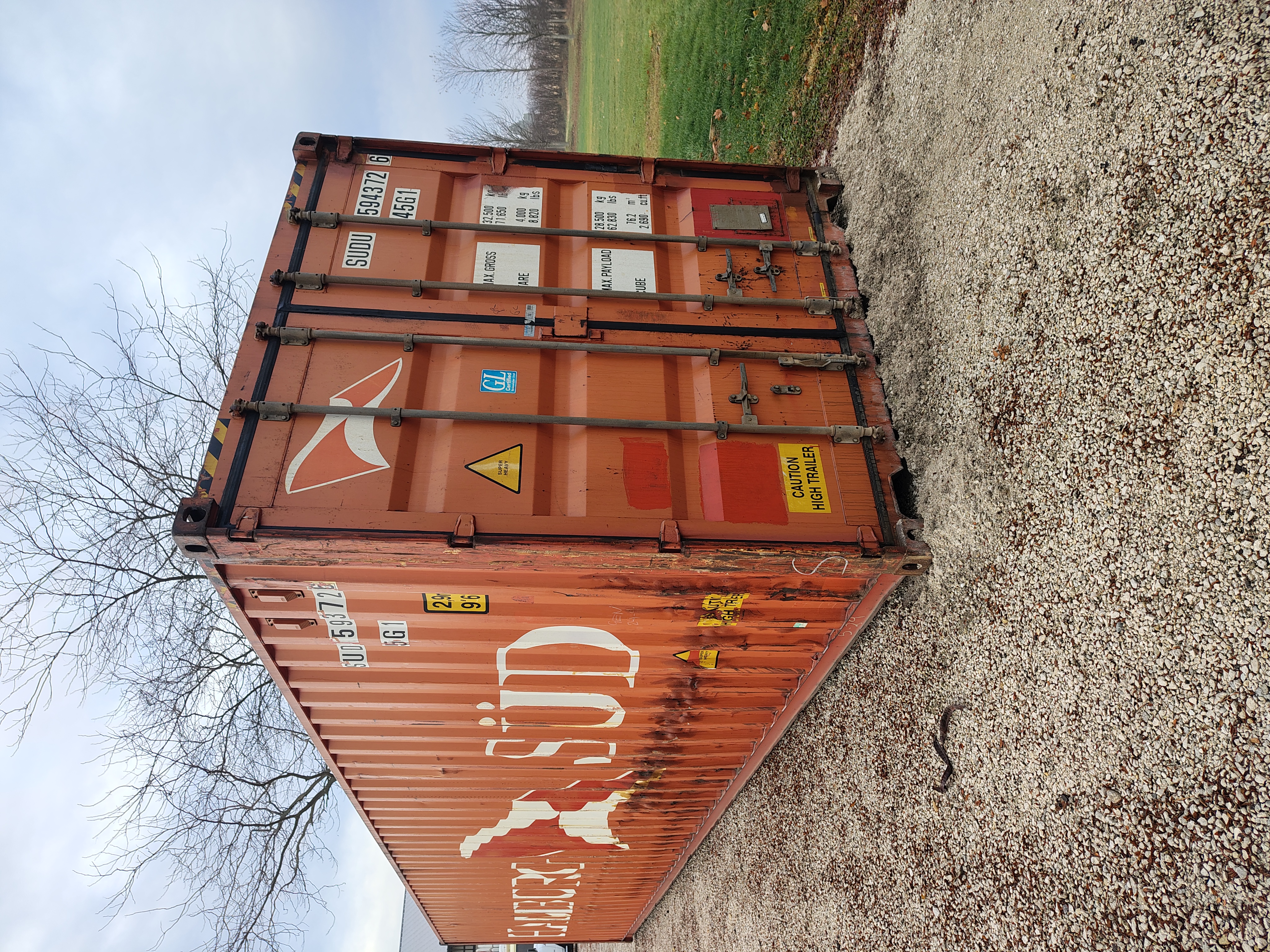 Used 40 Long x 8 Wide - HC WWT