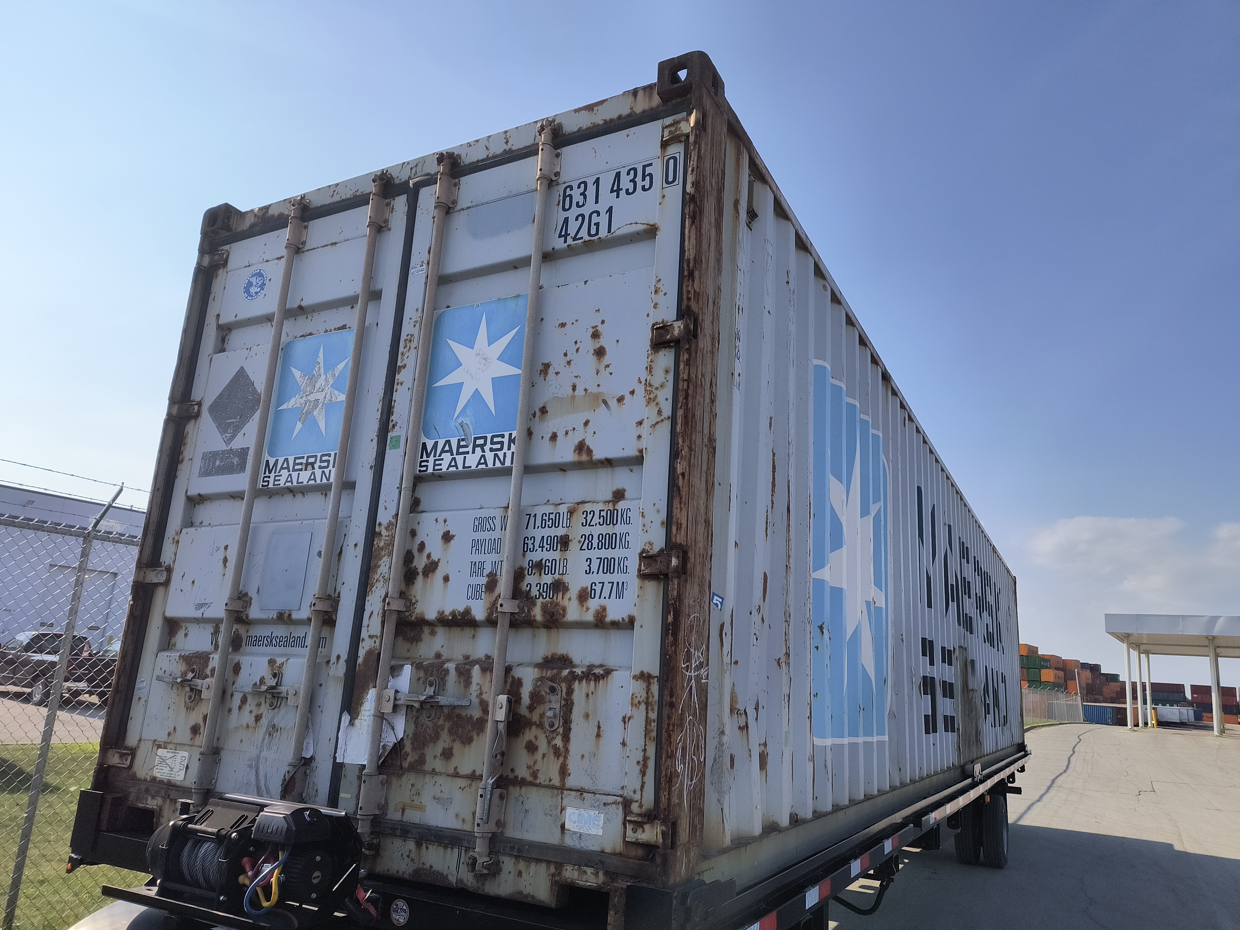 Used 40 Long x 8 Wide - ST WWT