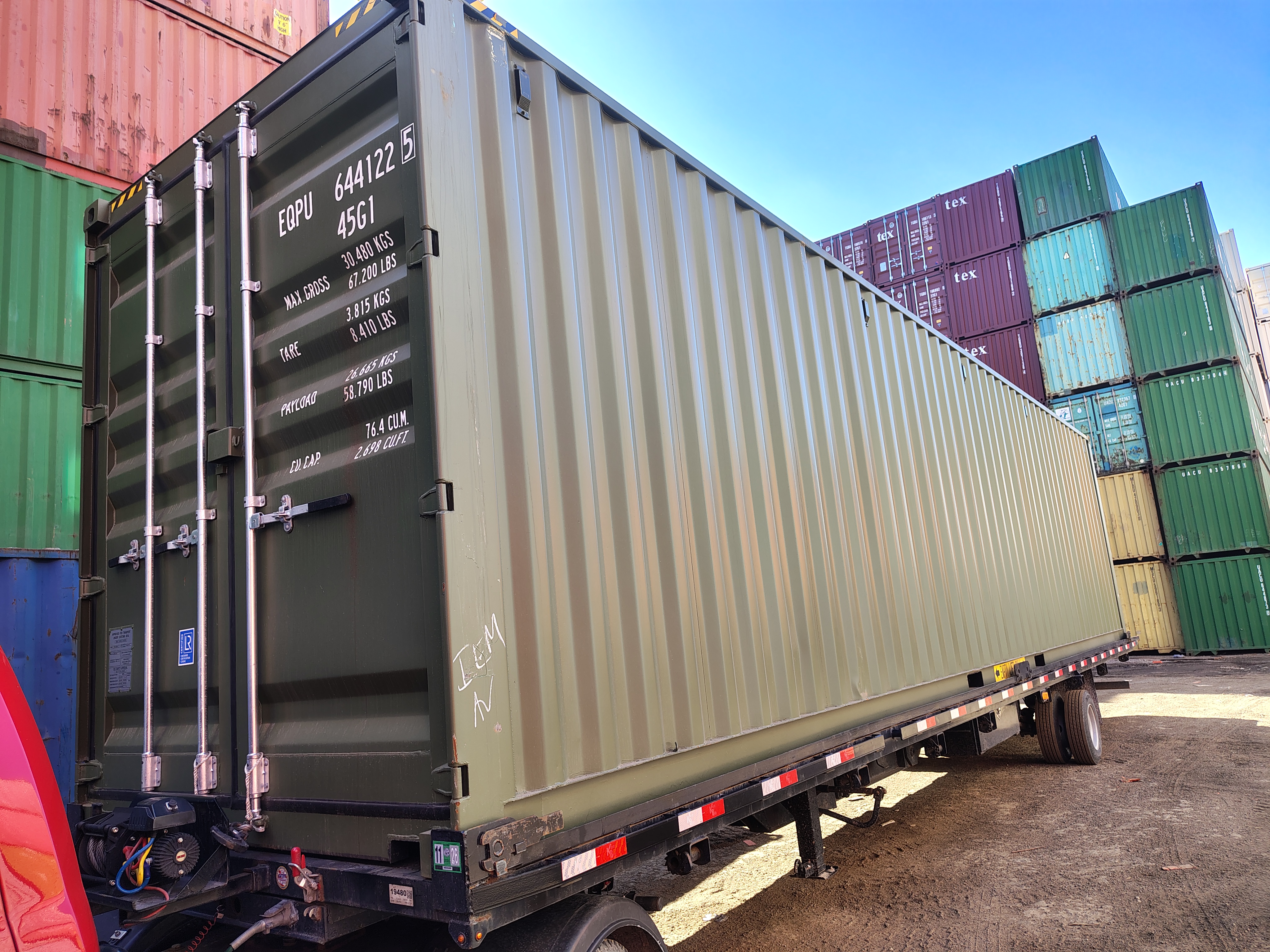 Used 40 Long x 8 Wide - HC One tripper