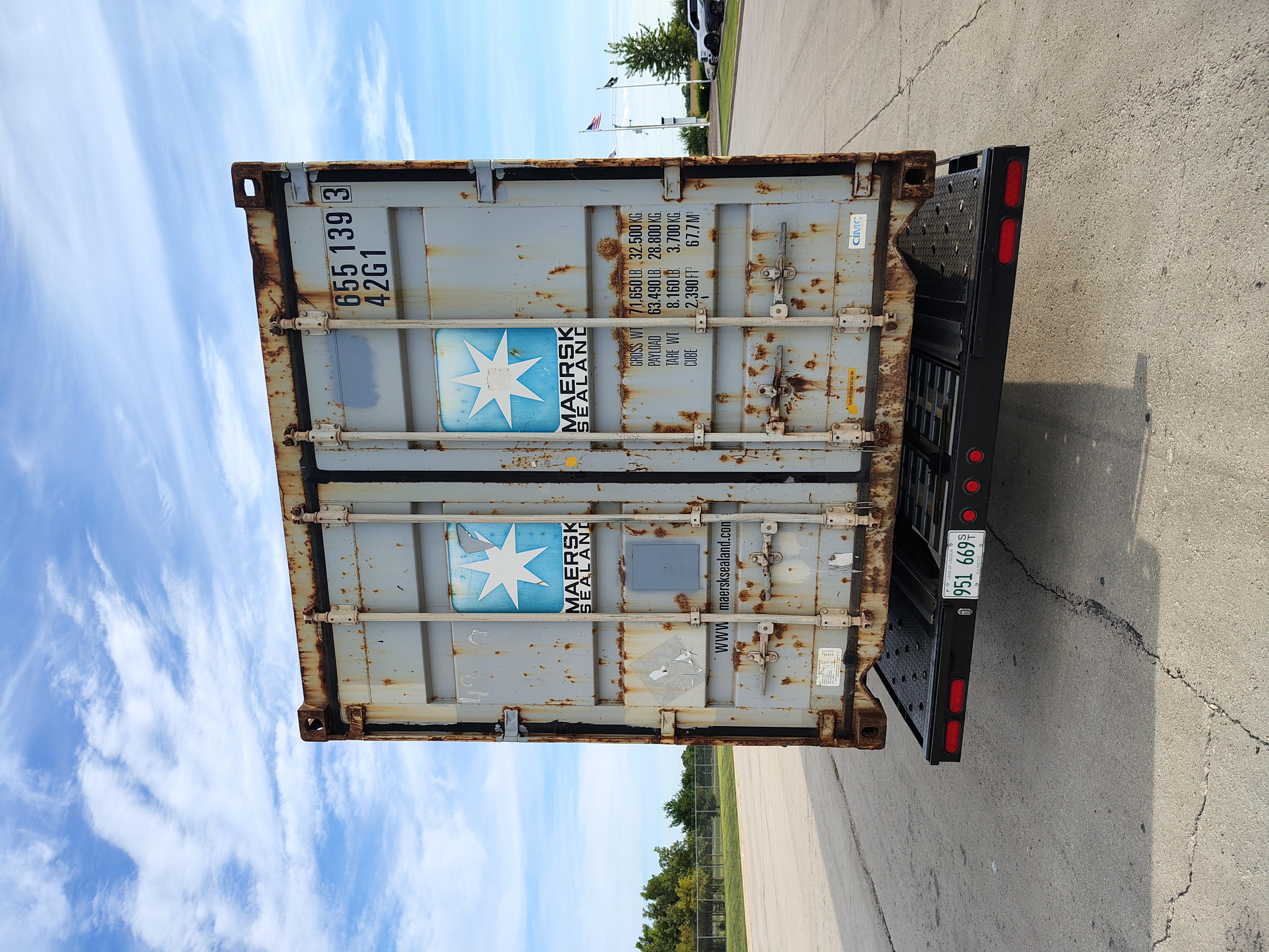 Used 40 Long x 8 Wide - ST WWT