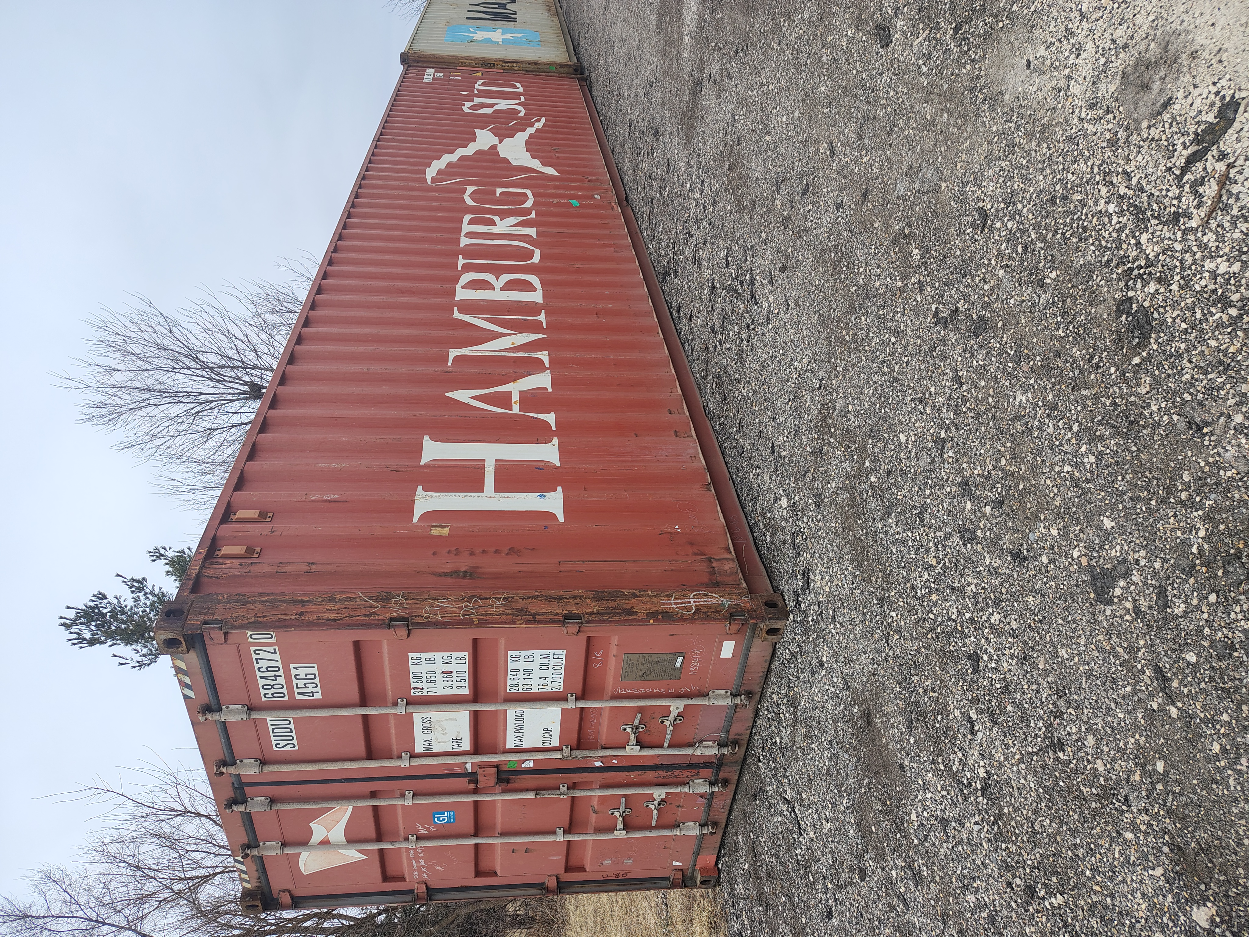 Used 40 Long x 8 Wide - HC WWT