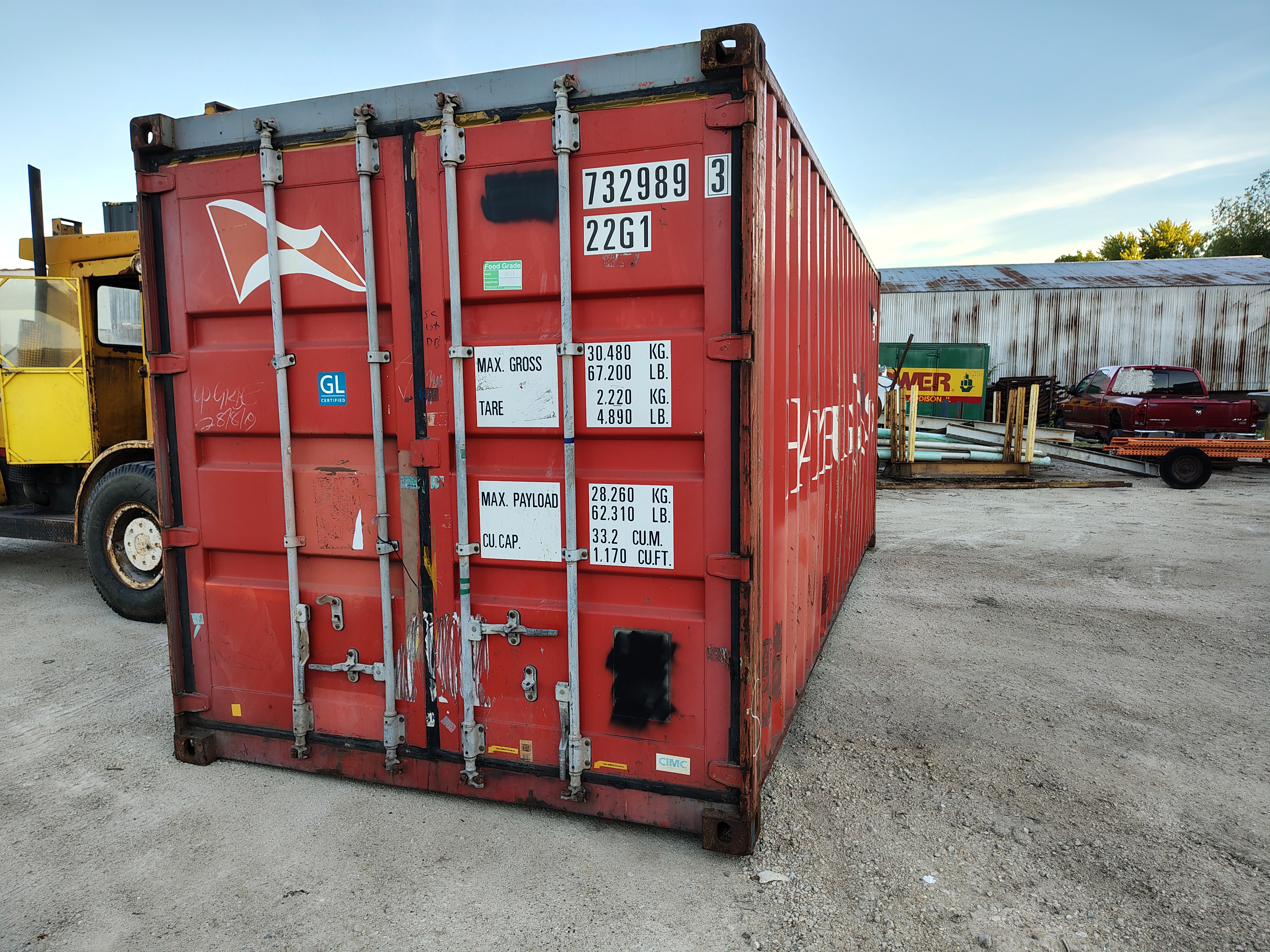 Used 20 Long x 8 Wide - ST WWT