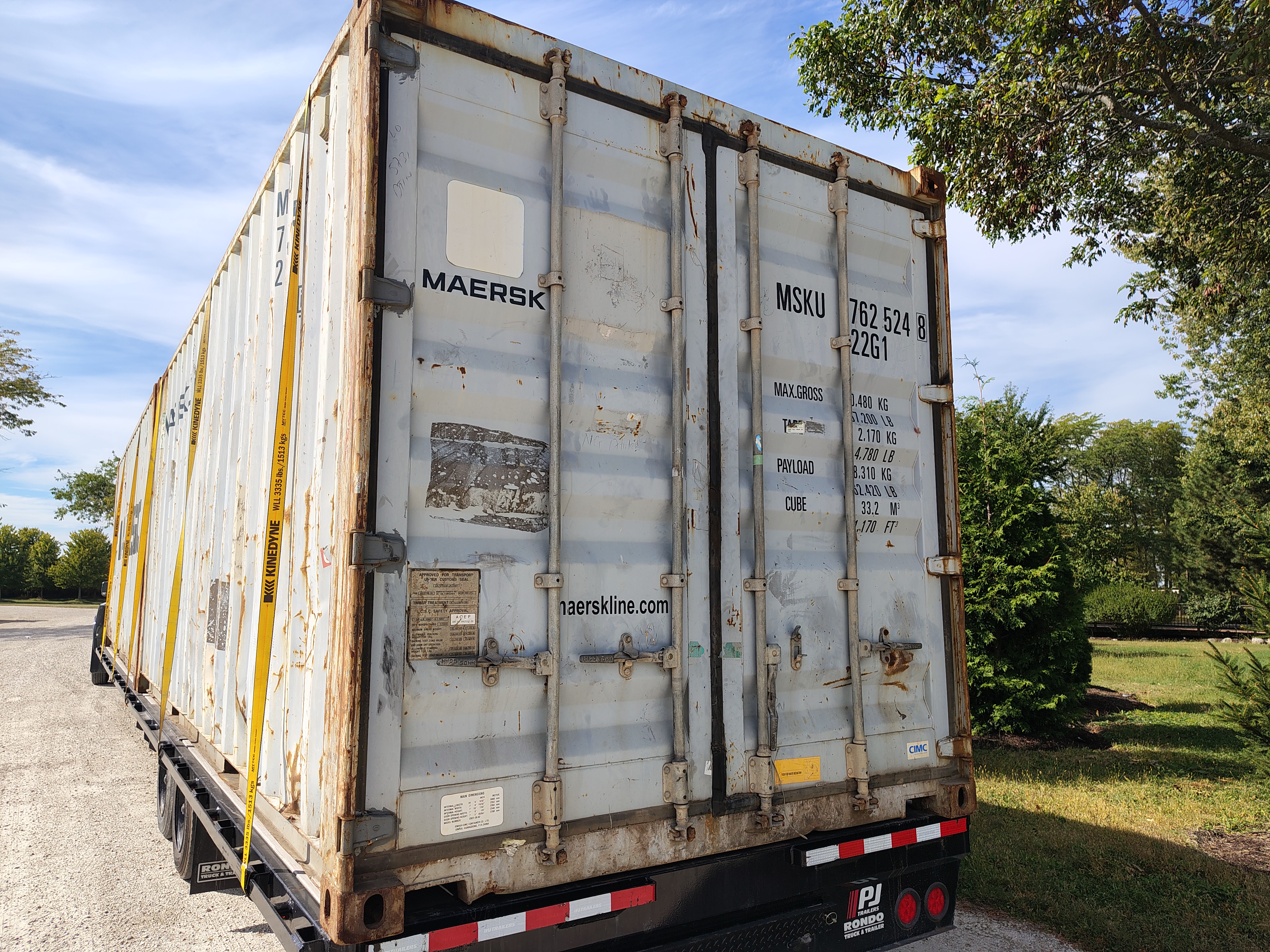 Used 20 Long x 8 Wide - ST WWT