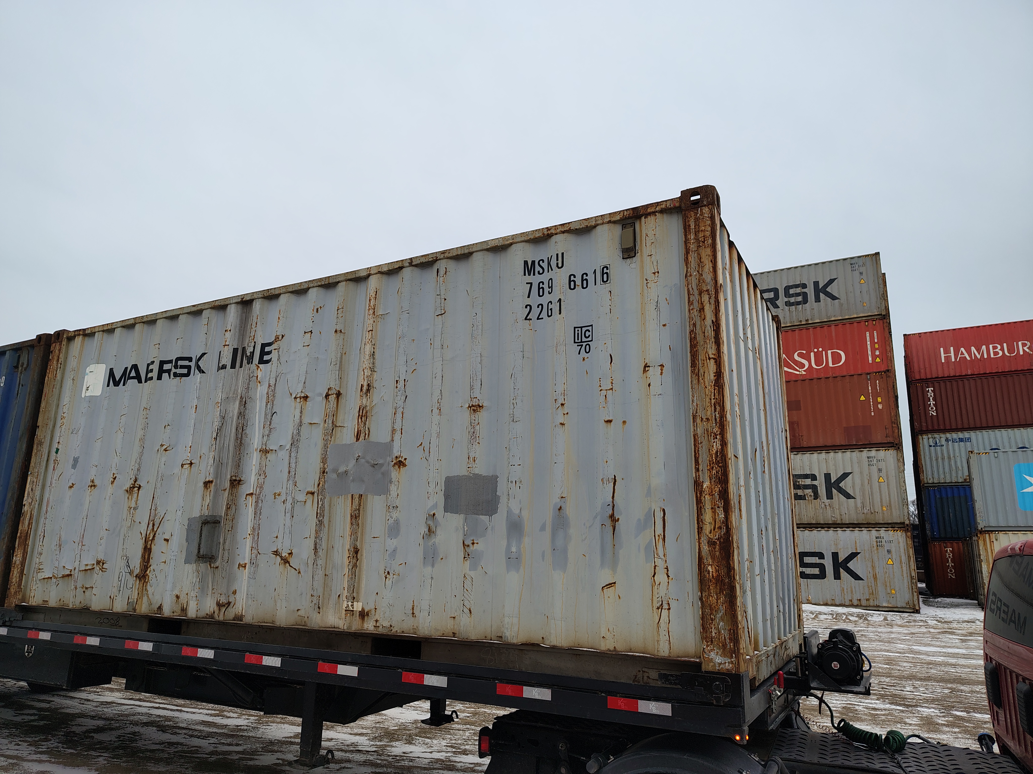 Used 20 Long x 8 Wide - ST WWT