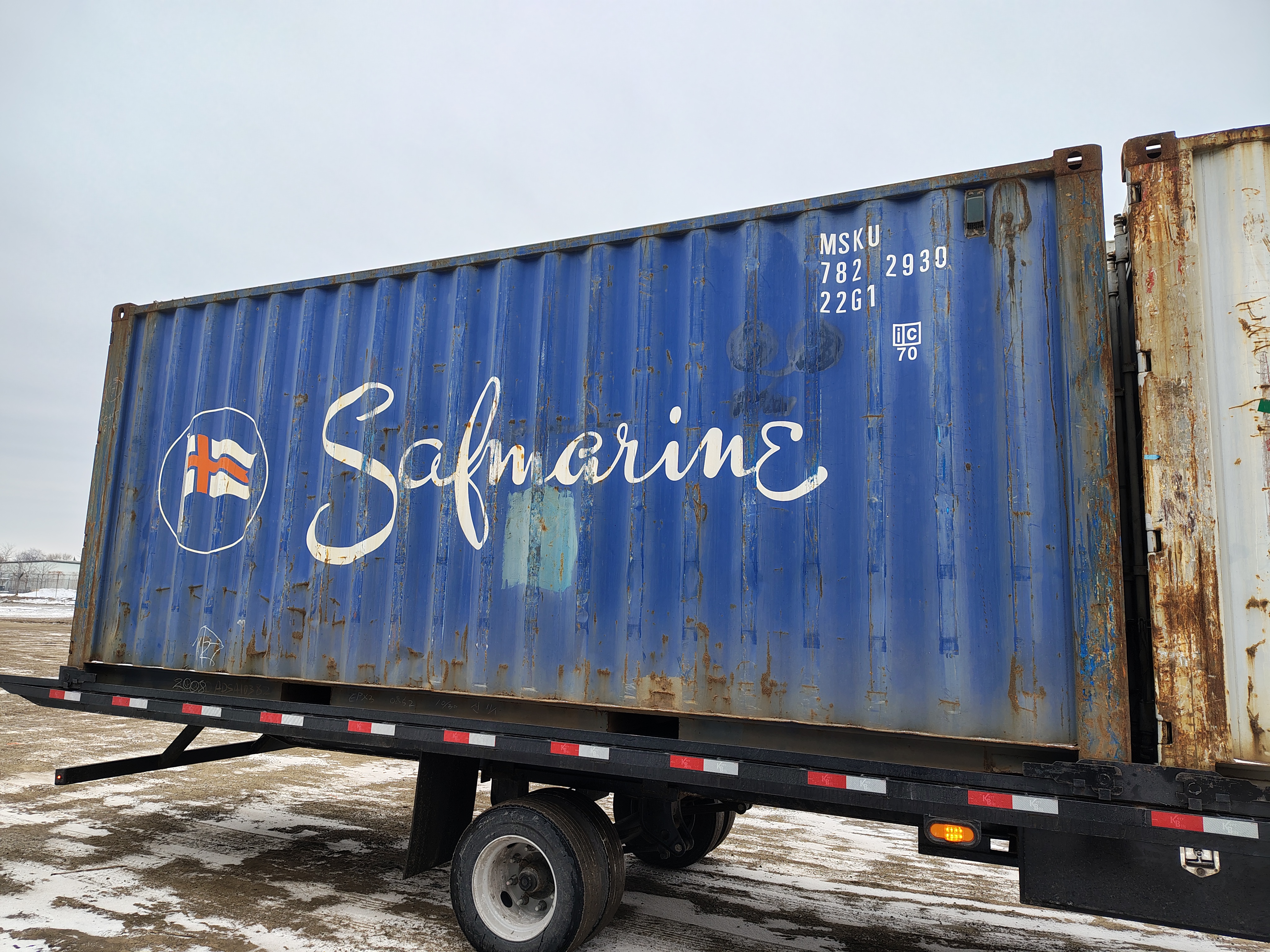 Used 20 Long x 8 Wide - ST WWT