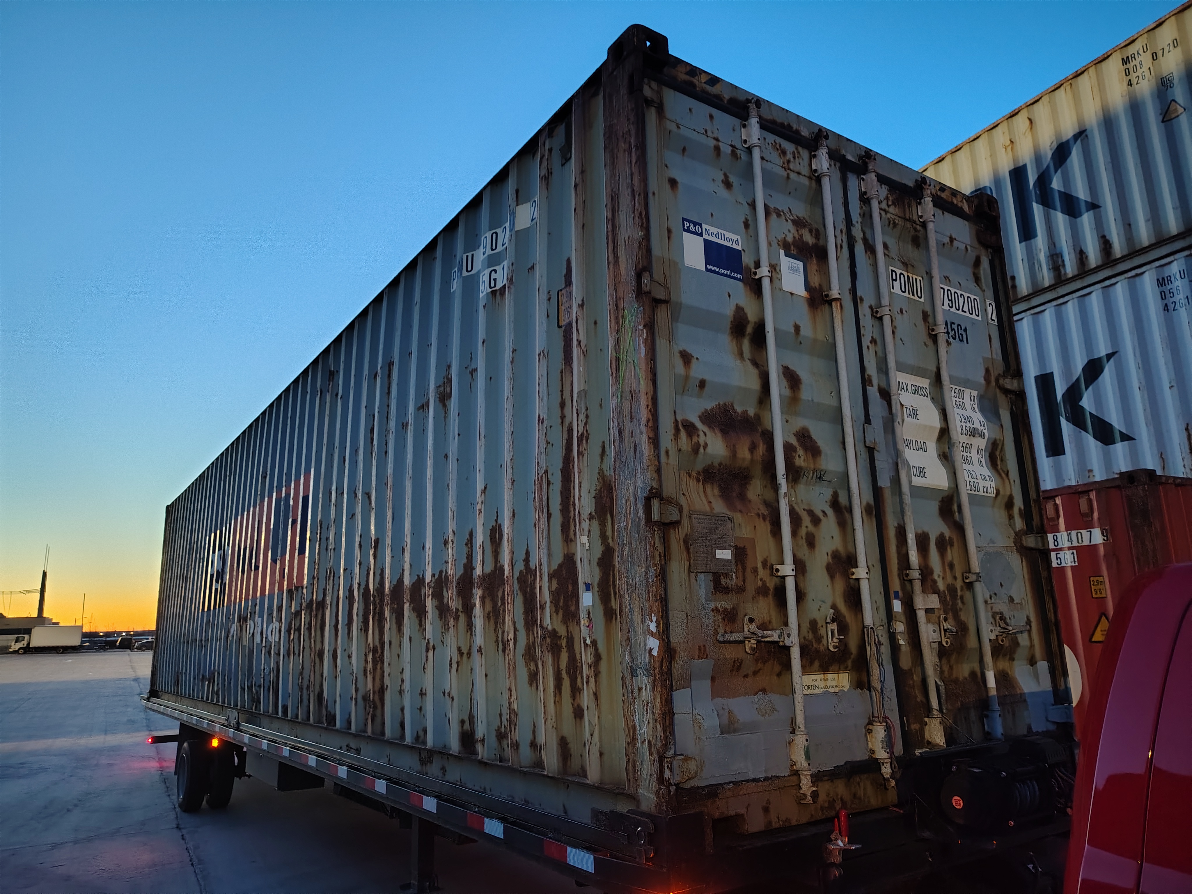 Used 40 Long x 8 Wide - HC WWT