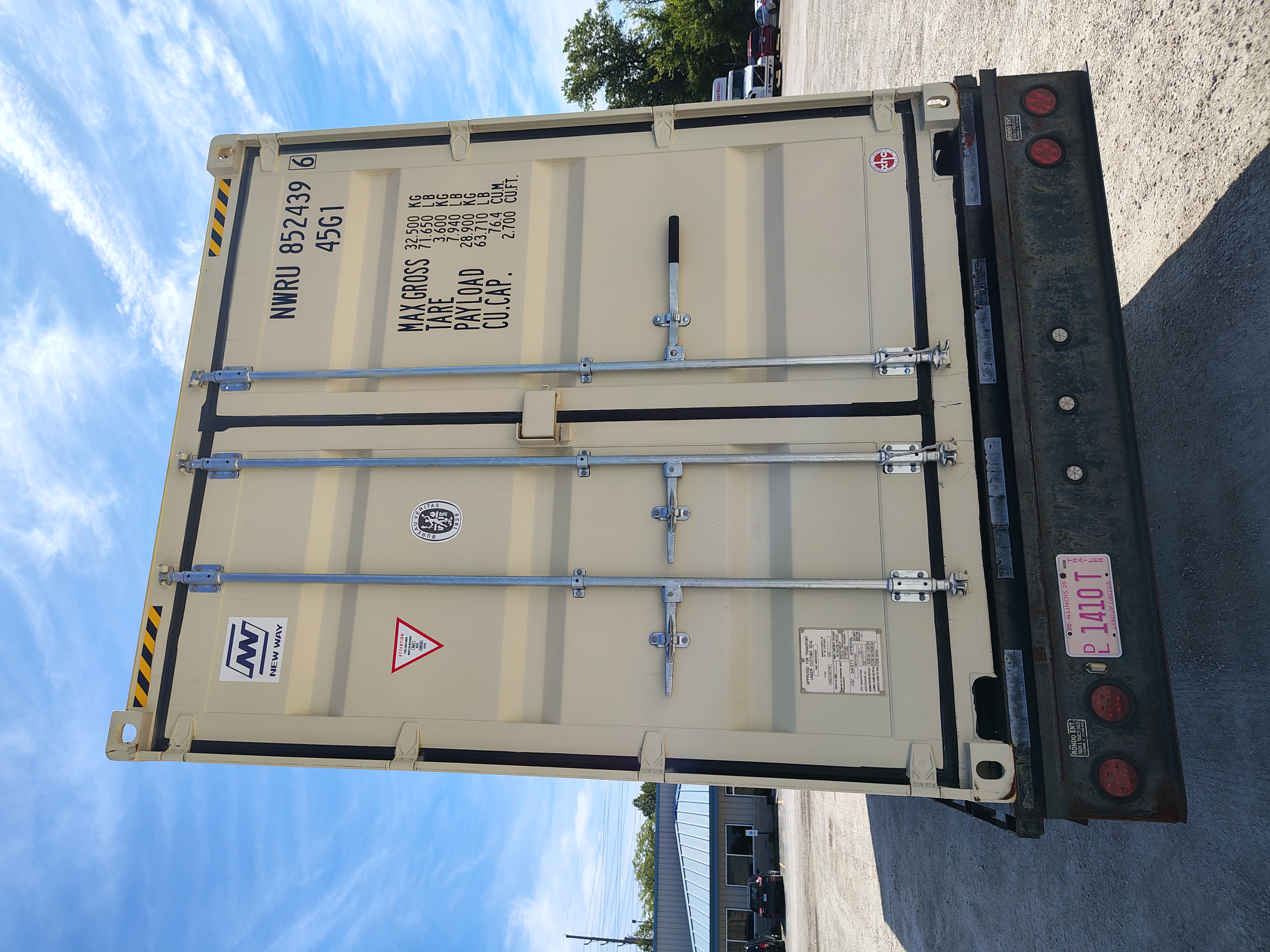 Used 40 Long x 8 Wide - HC One tripper