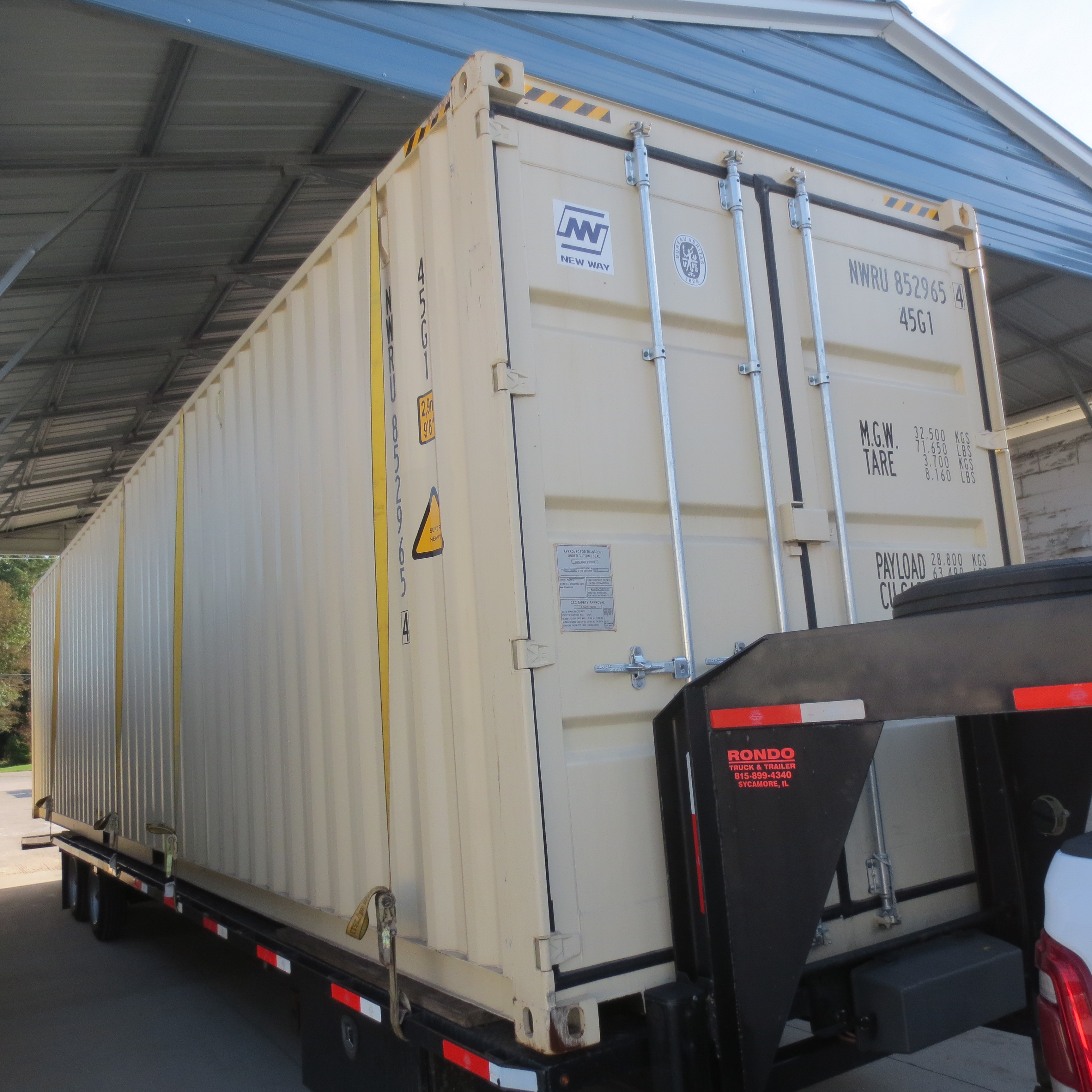 Used 40 Long x 8 Wide - HC One tripper