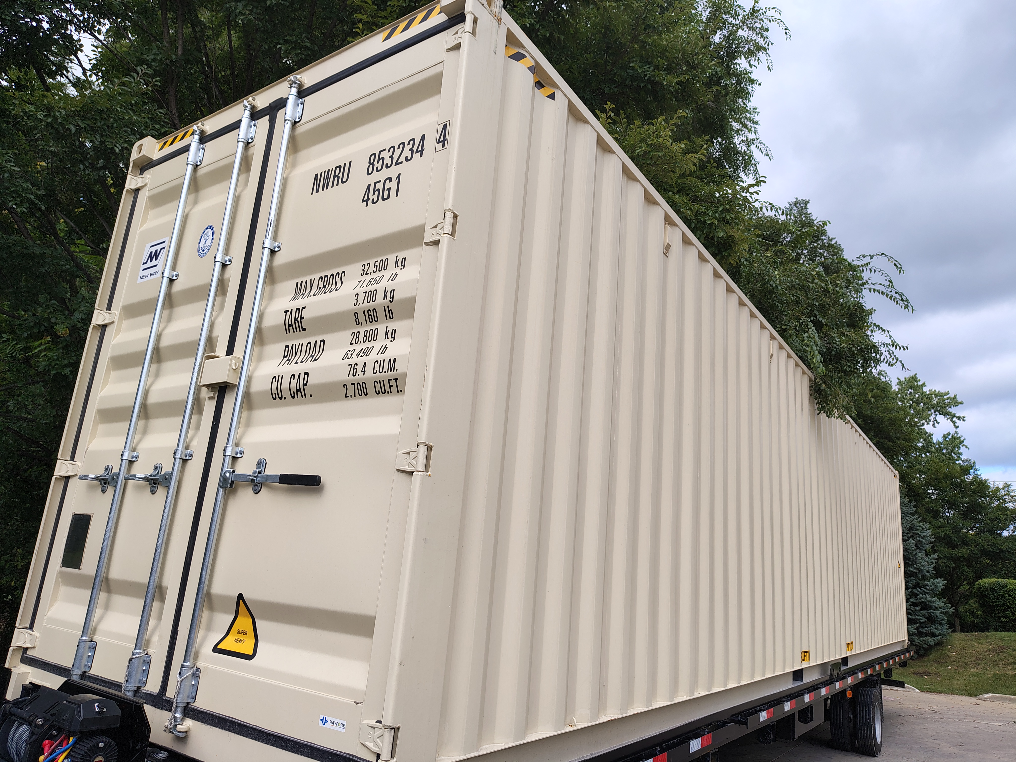 Used 40 Long x 8 Wide - HC One tripper