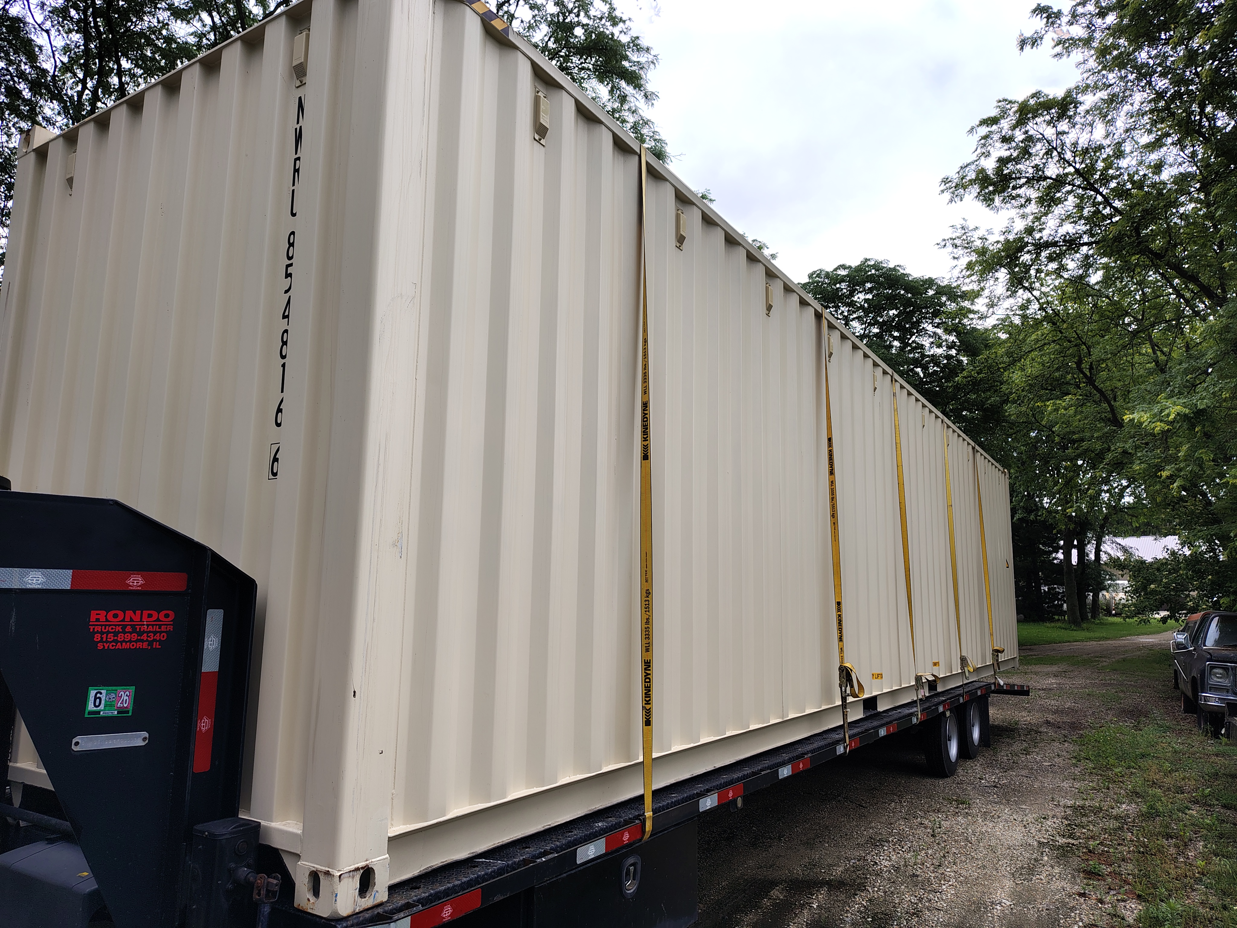 Used 40 Long x 8 Wide - HC One tripper