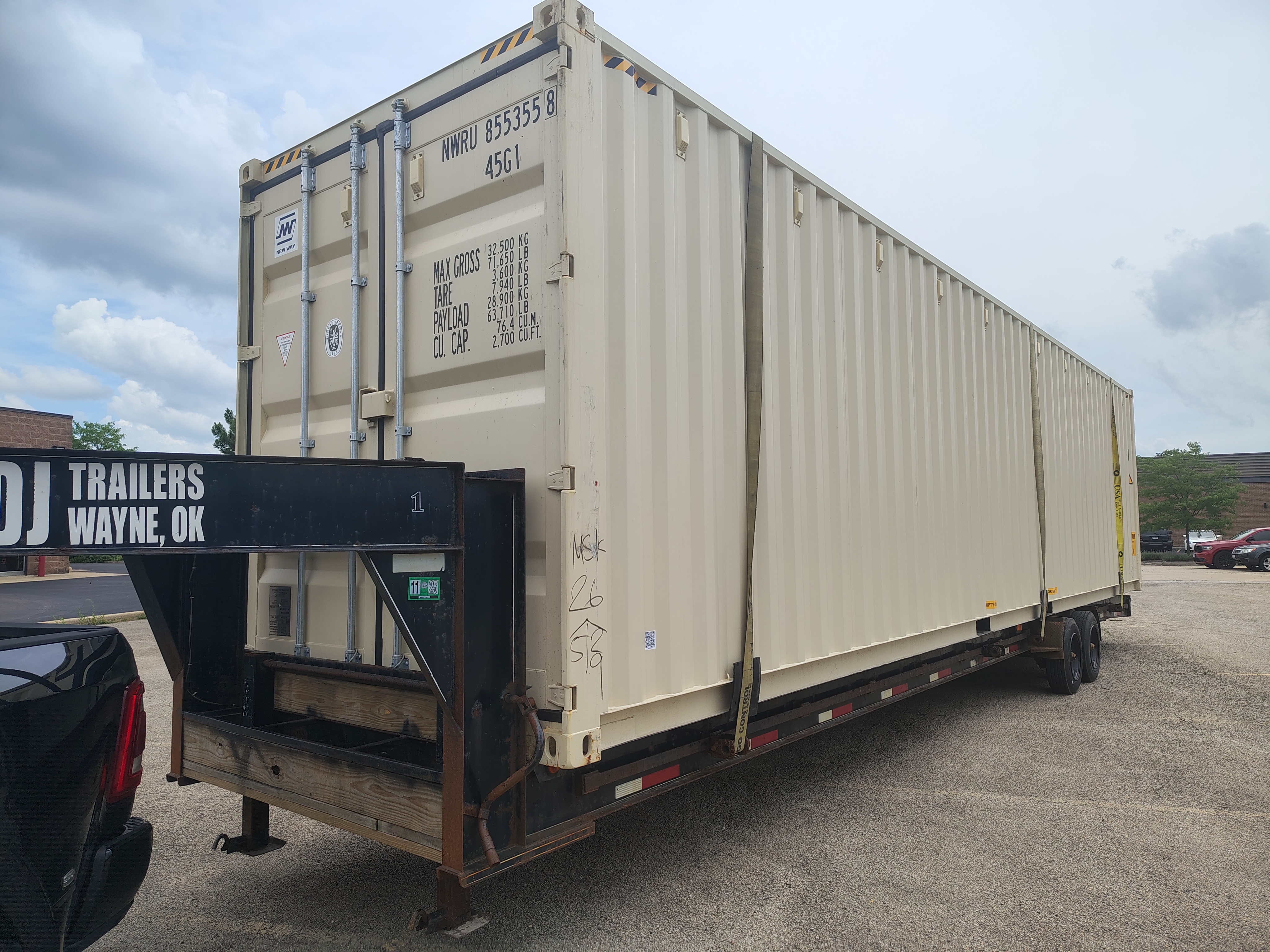 Used 40 Long x 8 Wide - HC One tripper