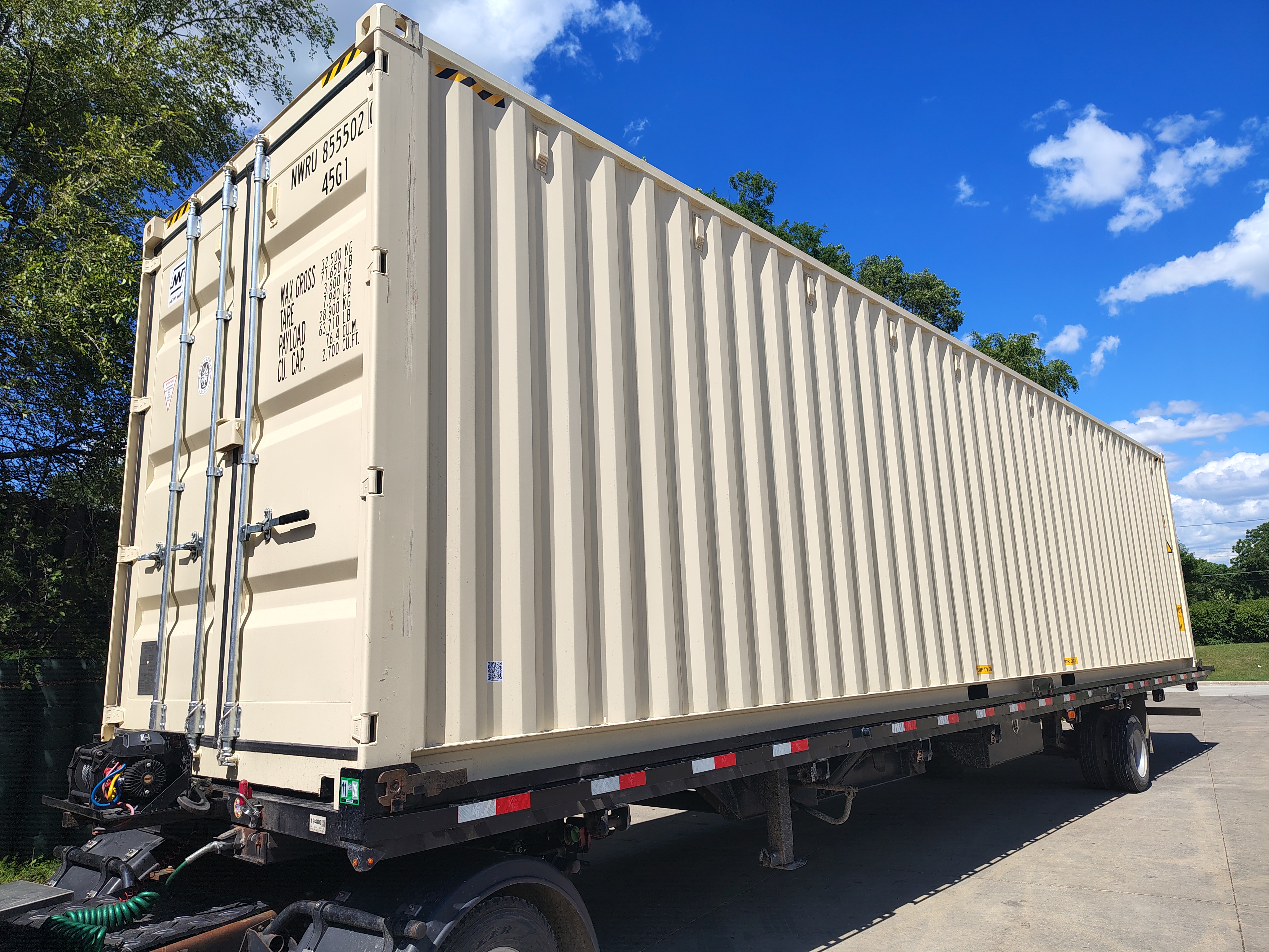 Used 40 Long x 8 Wide - HC One tripper