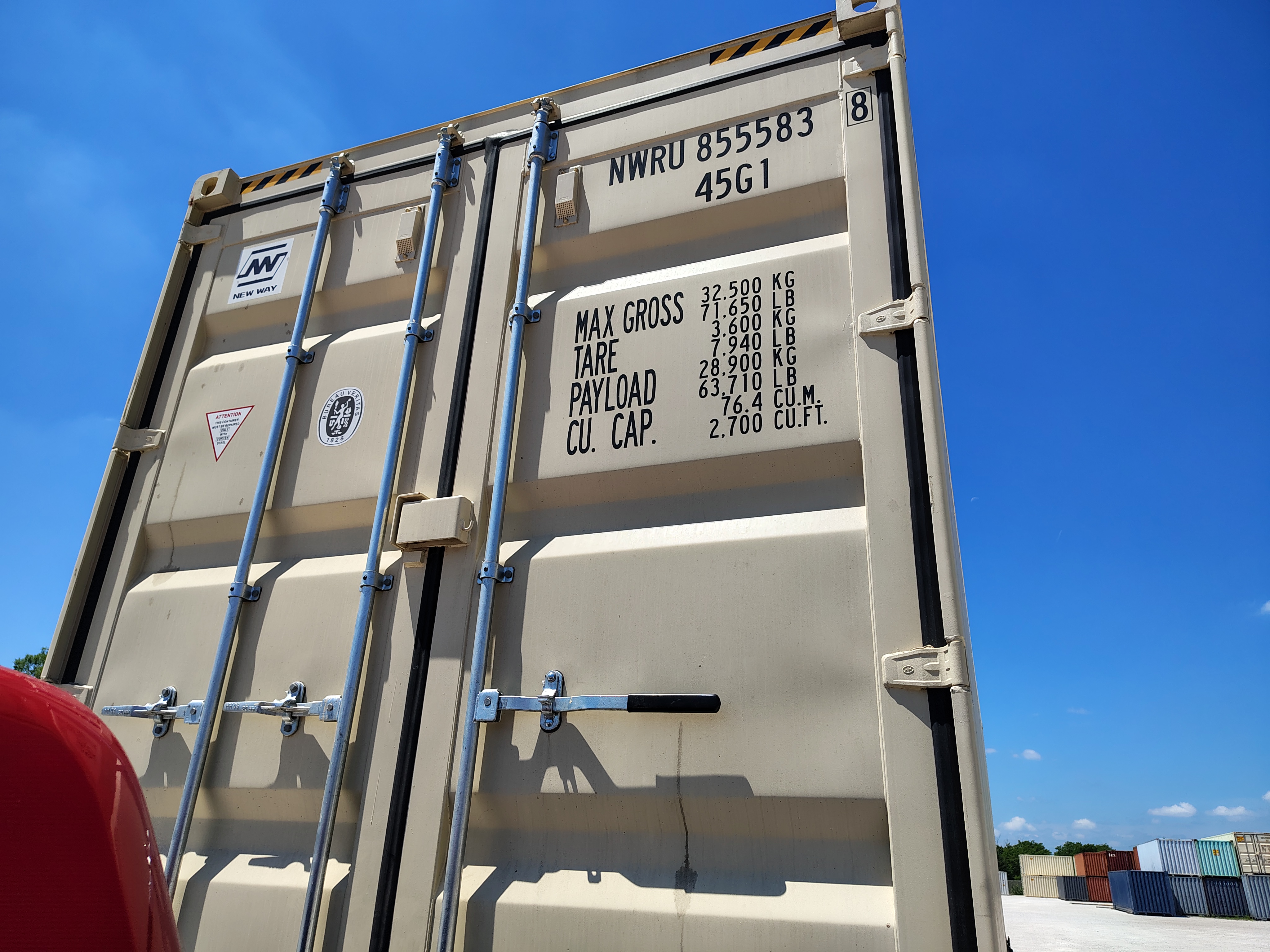 Used 40 Long x 8 Wide - HC One tripper