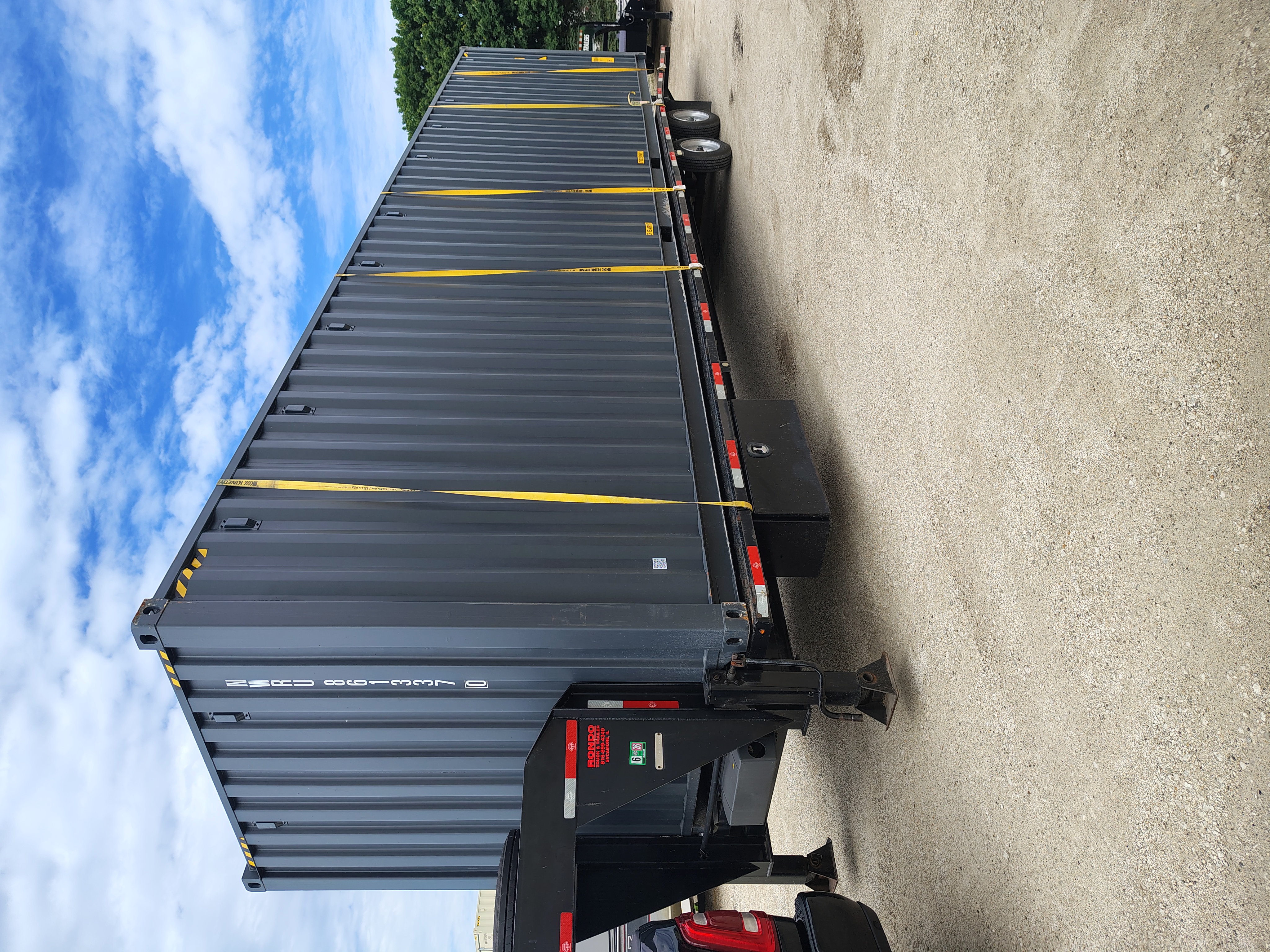 Used 40 Long x 8 Wide - HC One tripper