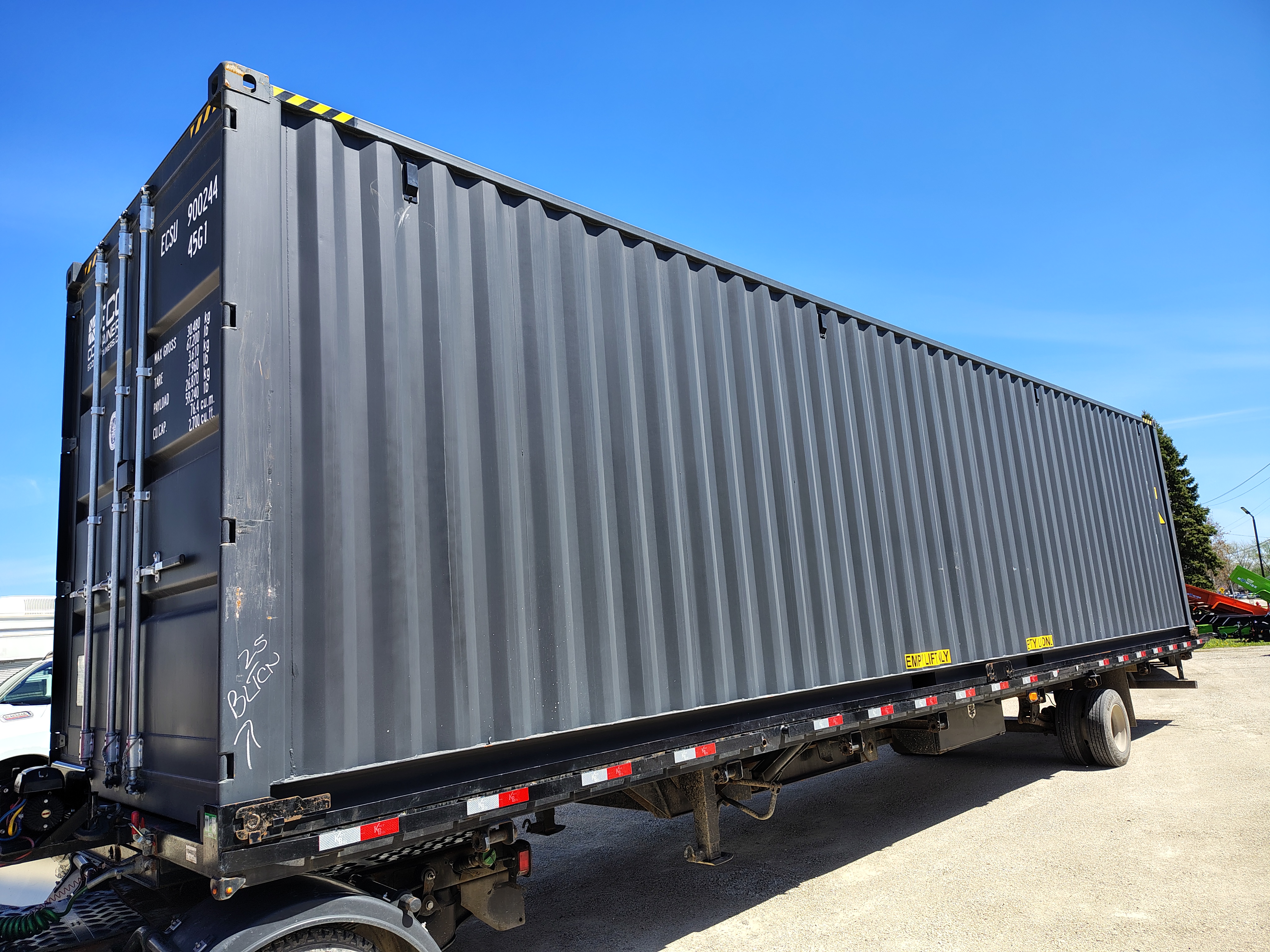 Used 40 Long x 8 Wide - HC One tripper