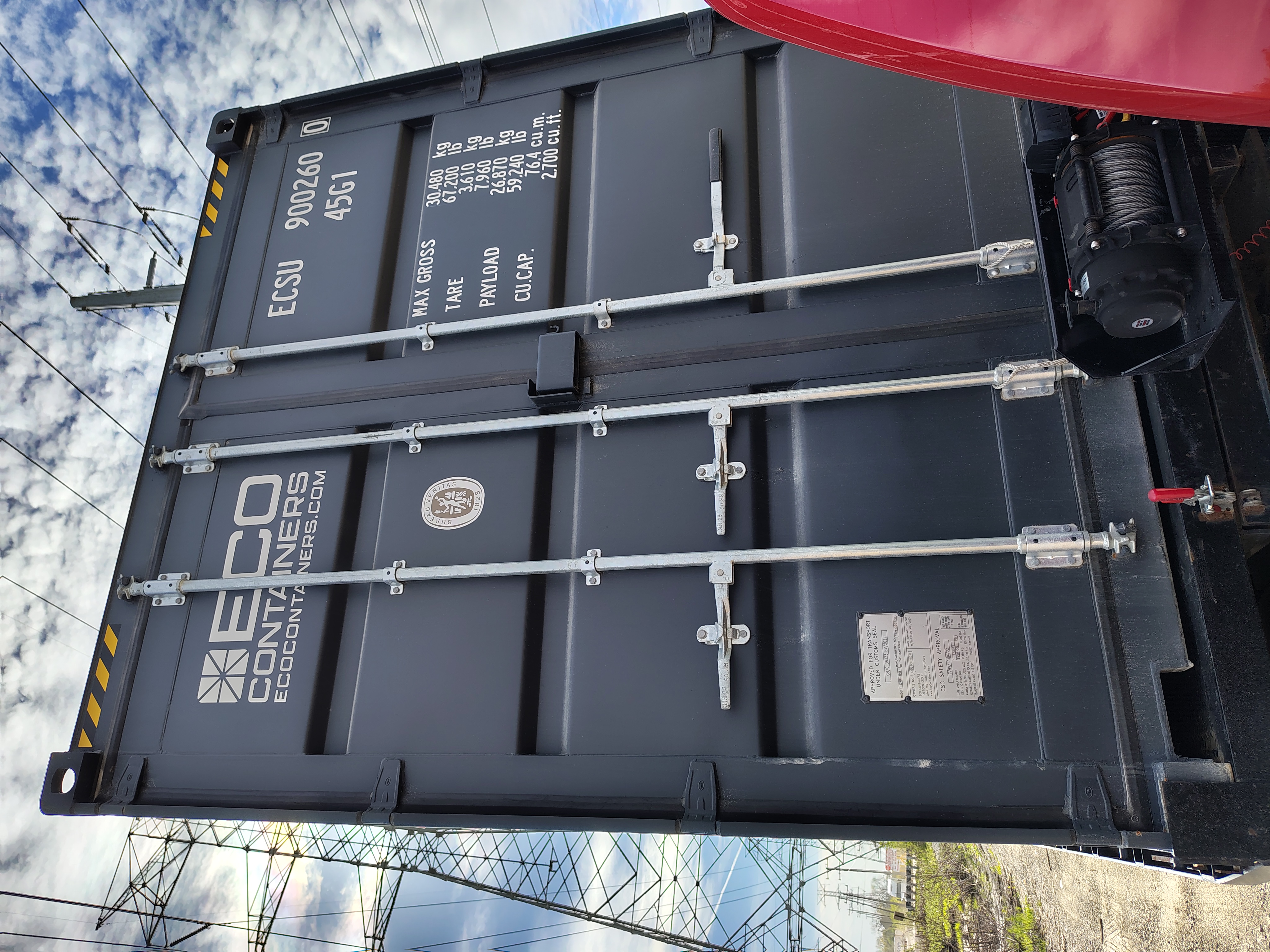 Used 40 Long x 8 Wide - HC One tripper