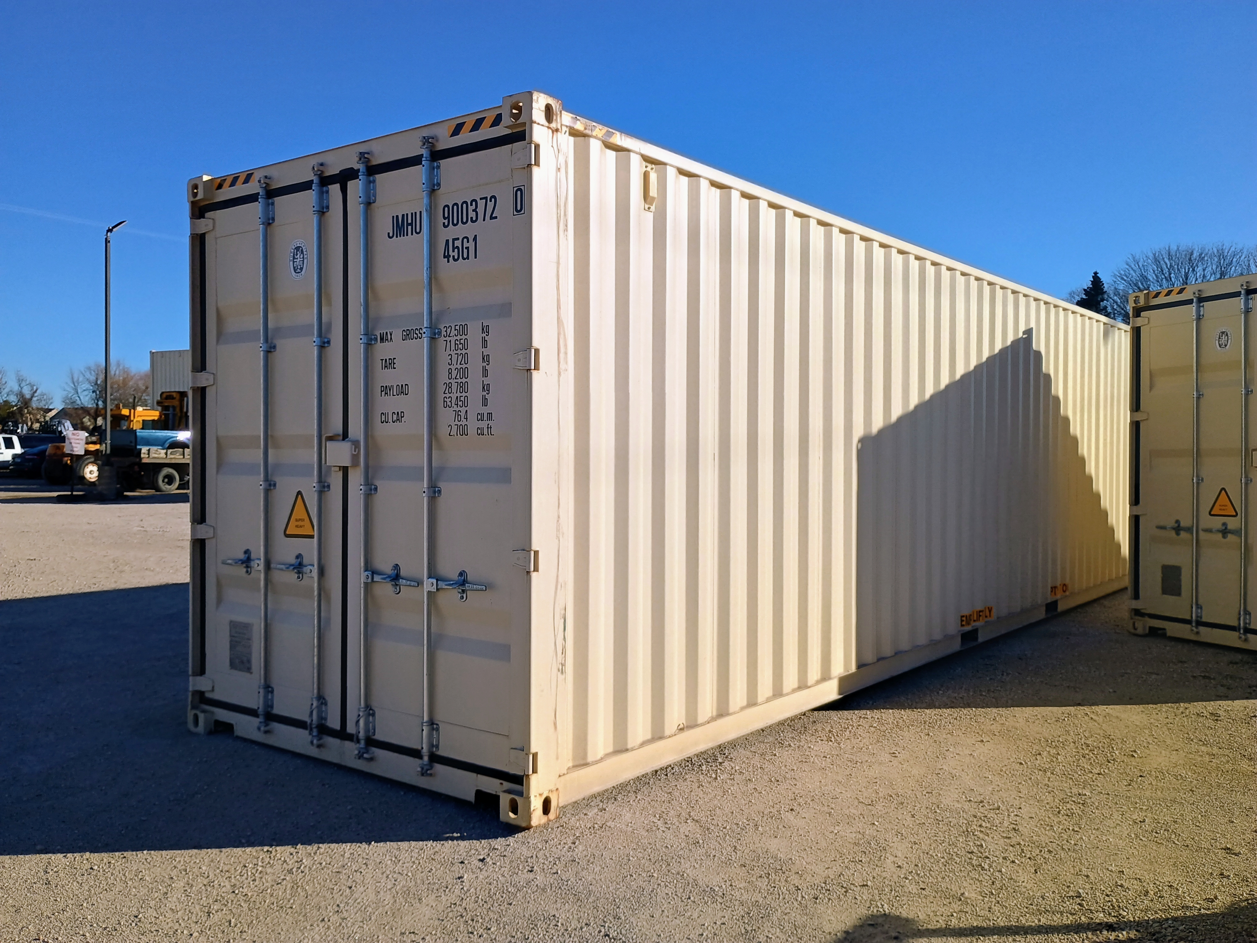 Used 40 Long x 8 Wide - HC One tripper