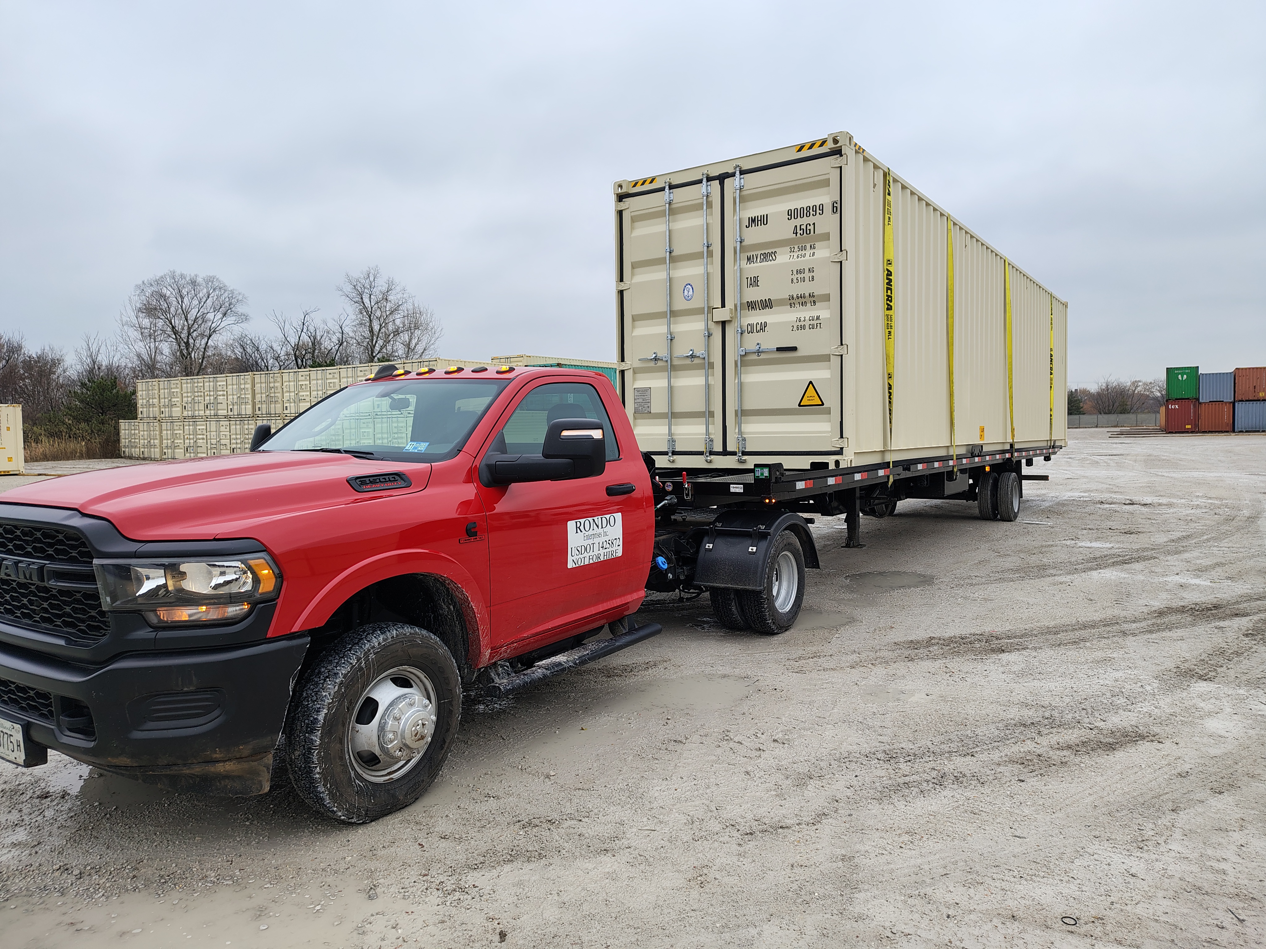 Used 40 Long x 8 Wide - HC One tripper