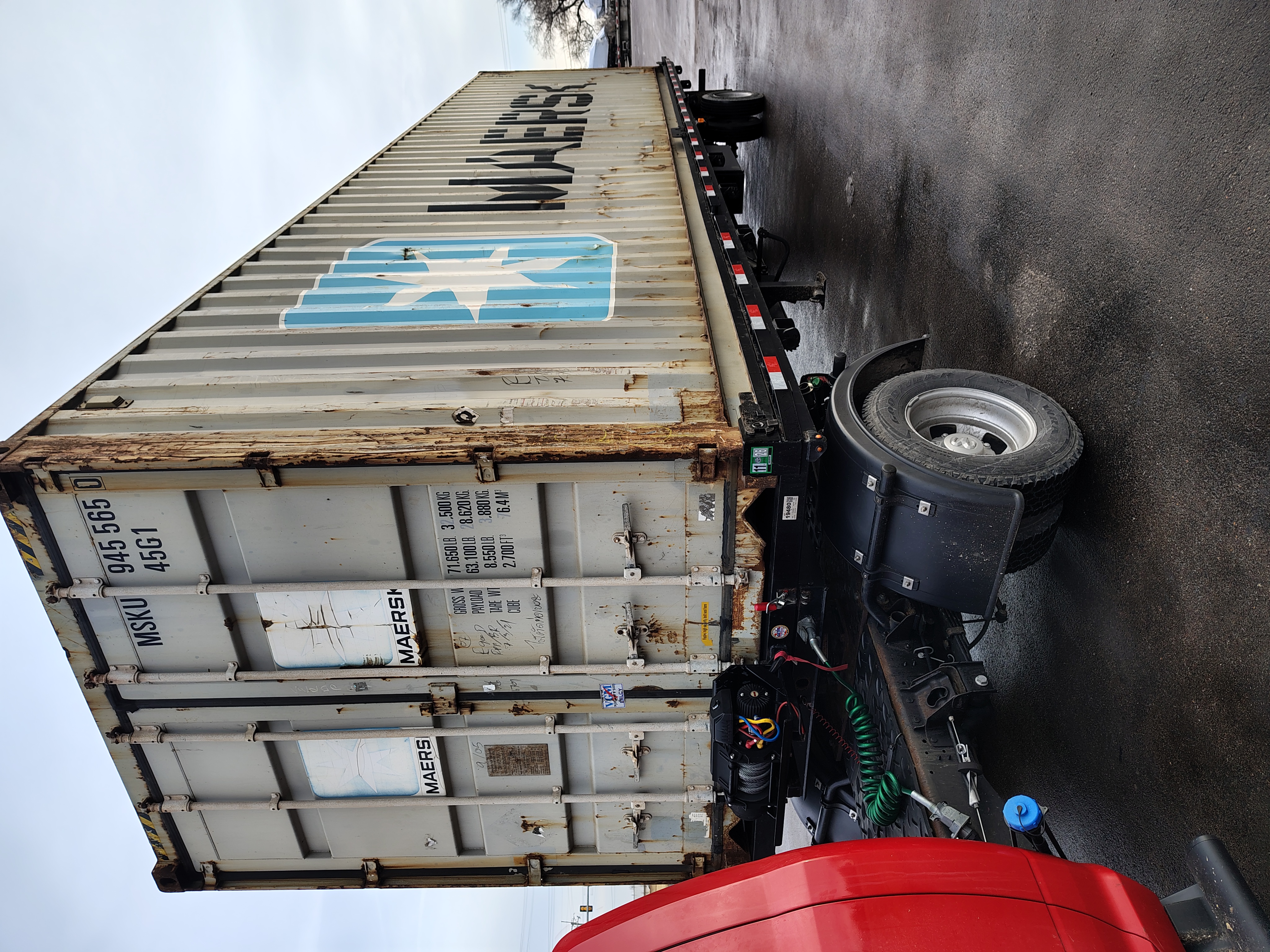 Used 40 Long x 8 Wide - HC WWT