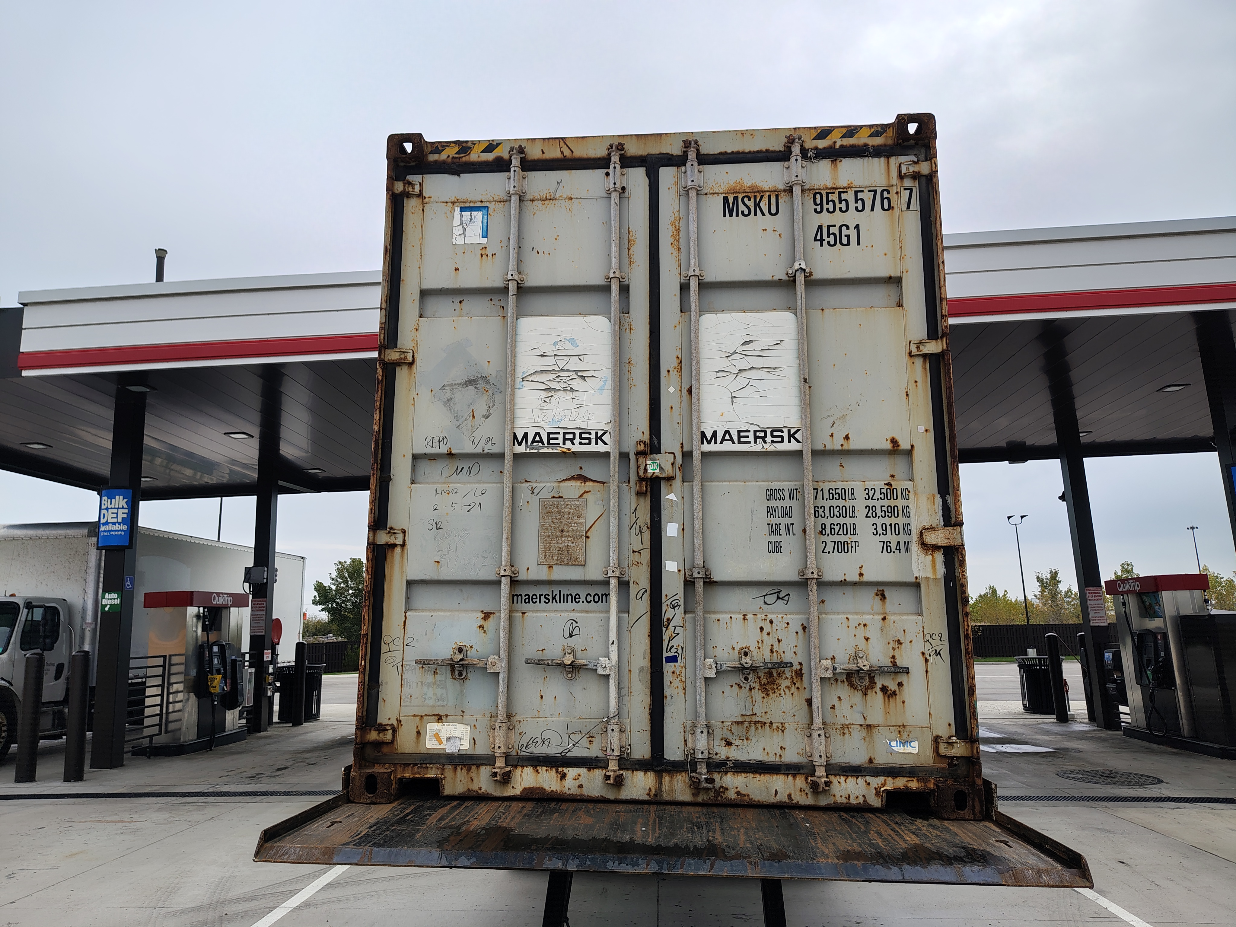 Used 40 Long x 8 Wide - HC WWT