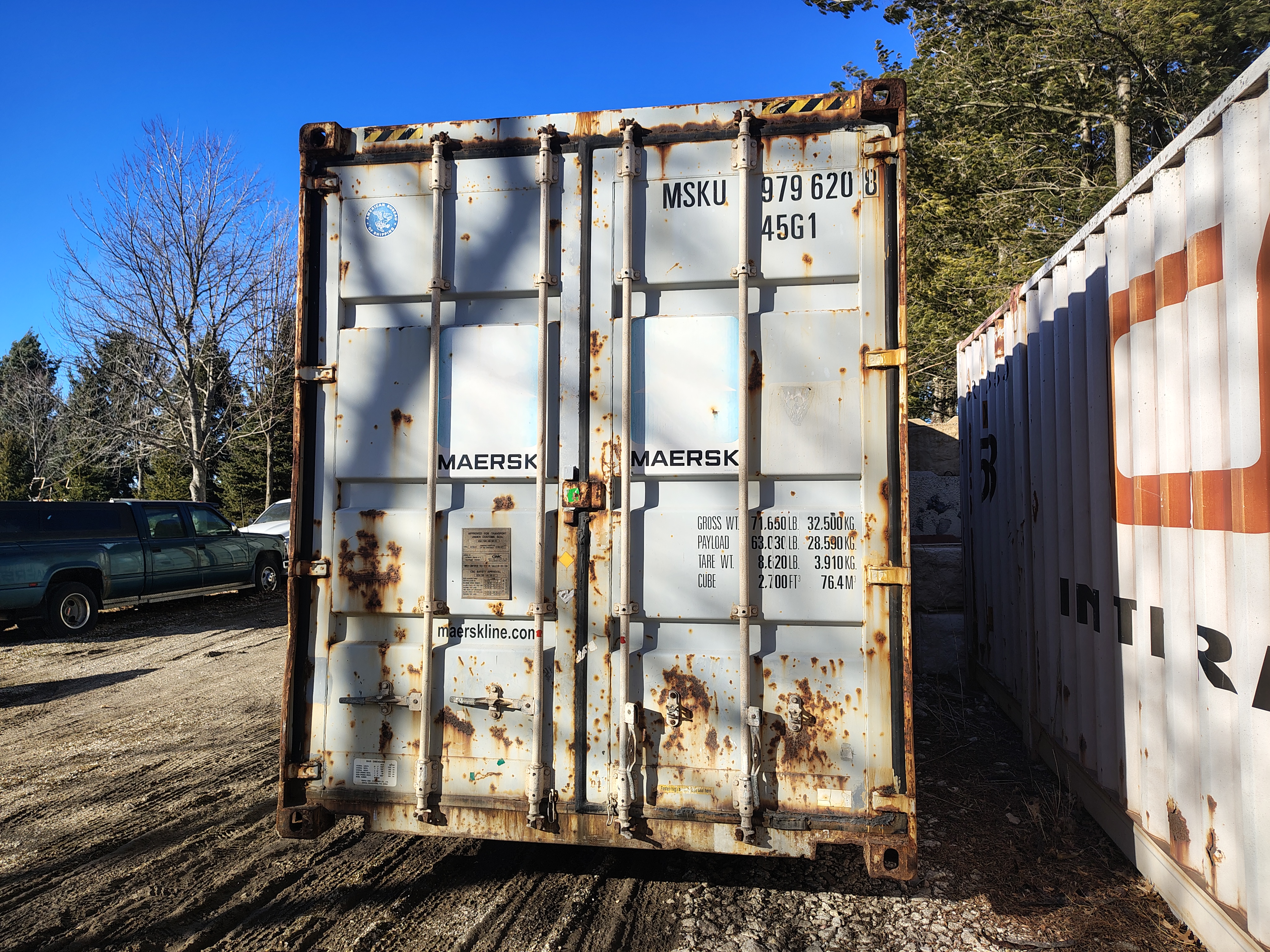 Used 40 Long x 8 Wide - HC WWT