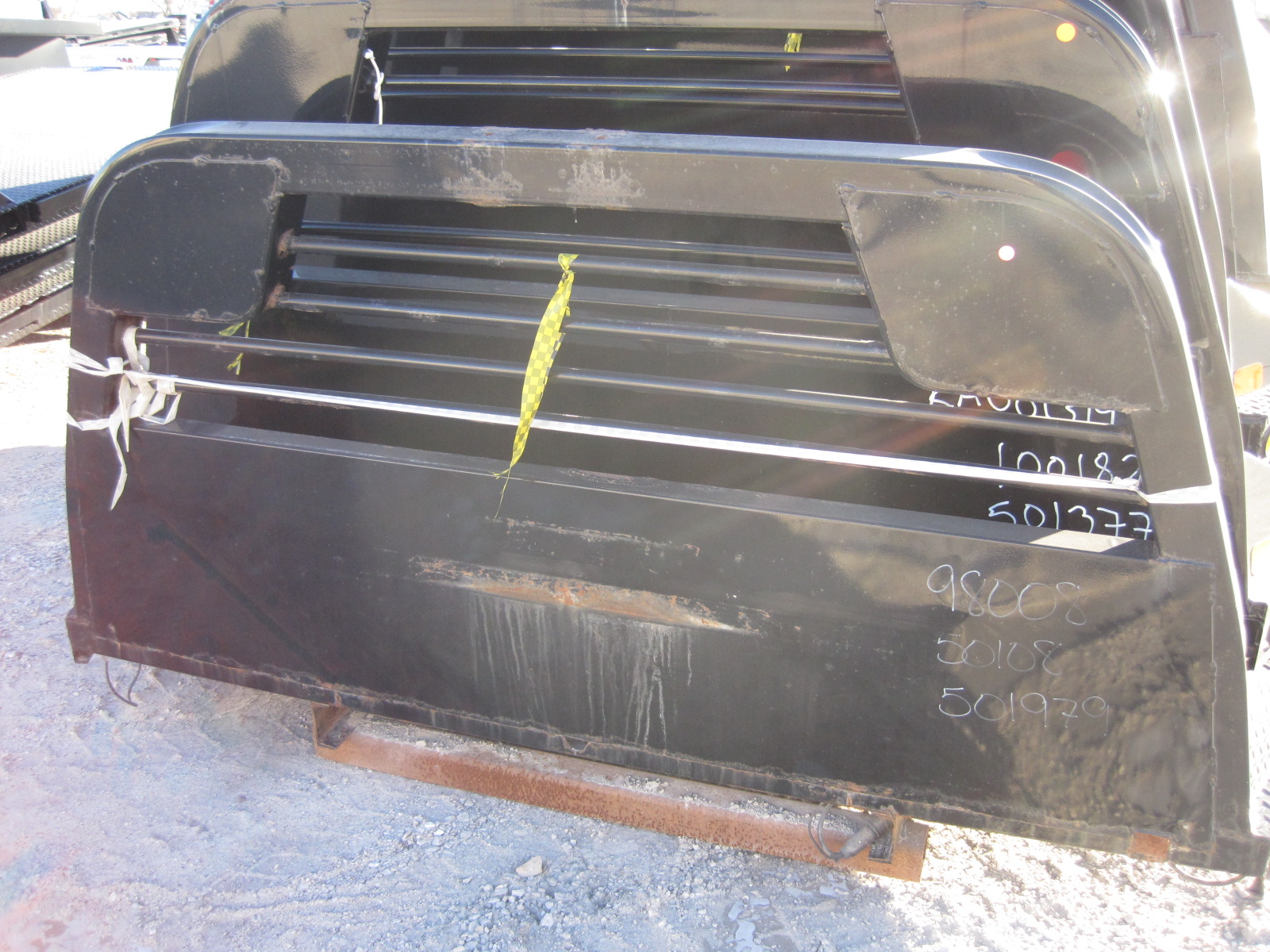 AS IS CM 8.5 x 97 RD Truck Bed