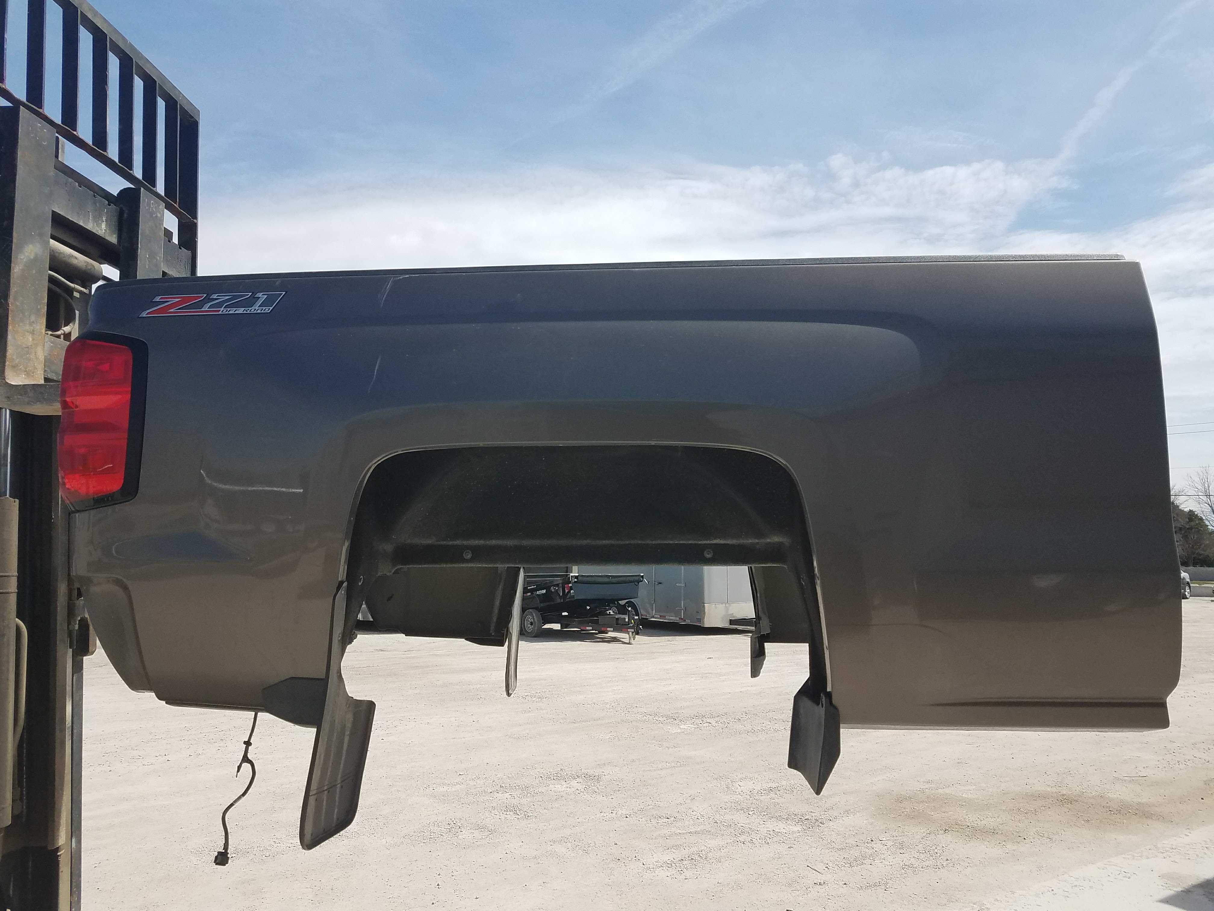 Used Truck Bed only 2015 Chevy/GMC 2500 6.5 ft OEM Short Bed Single Rear Wheel