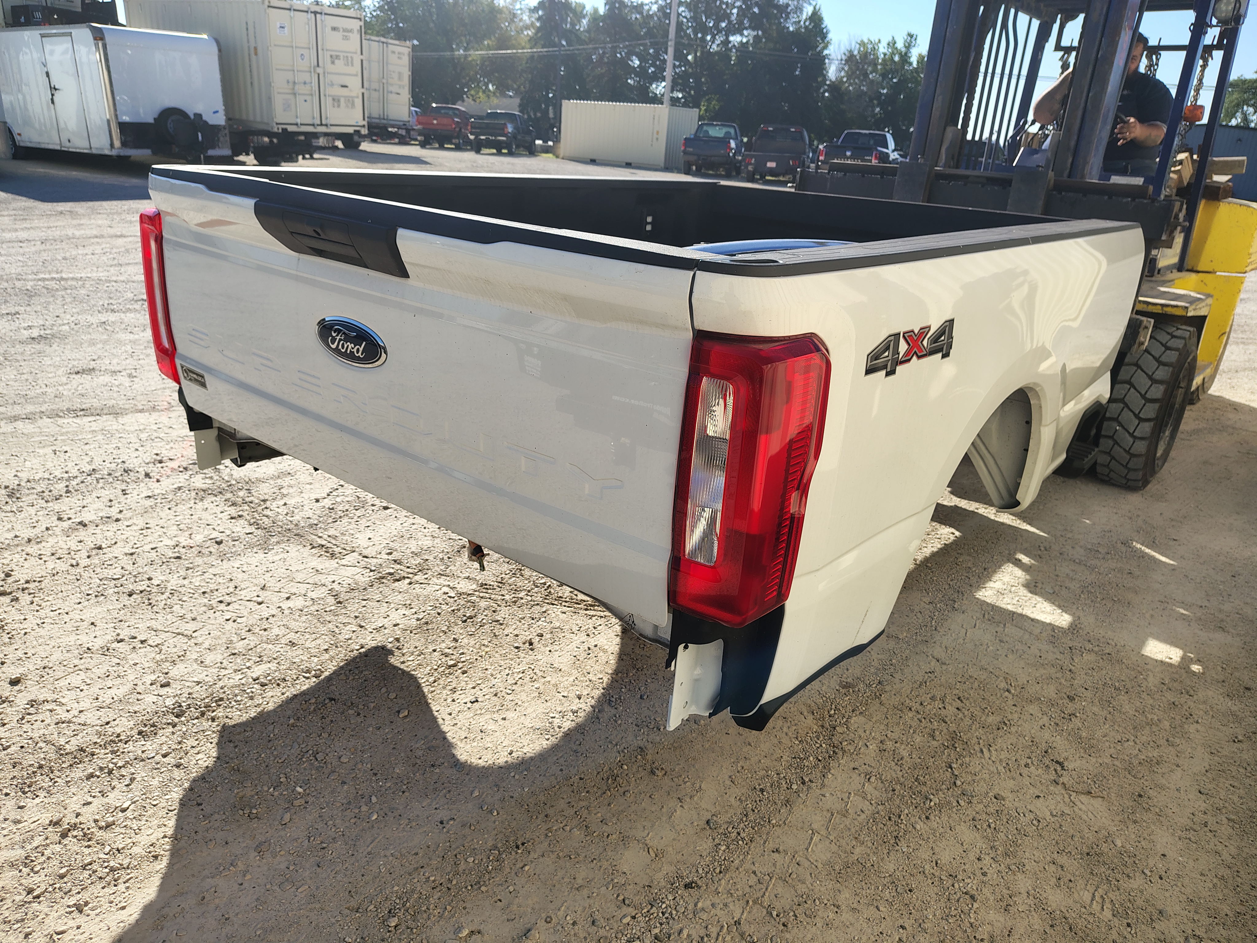 Used Truck Bed only 2025 Ford F250 8 ft OEM Long Bed Single Rear Wheel