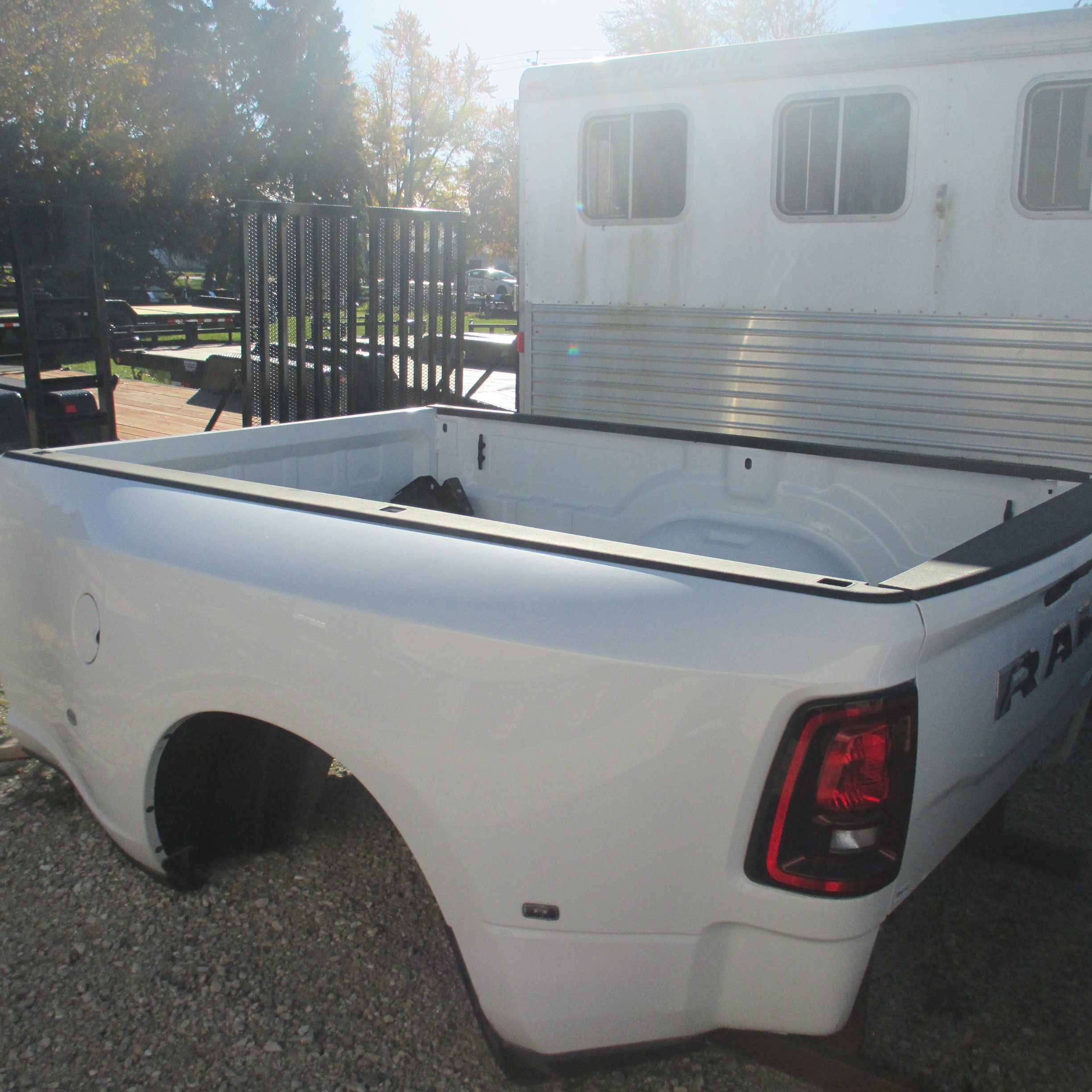 Used Truck Bed only 19-25 Ram 3500 8 ft OEM Long Bed Dual Rear Wheel