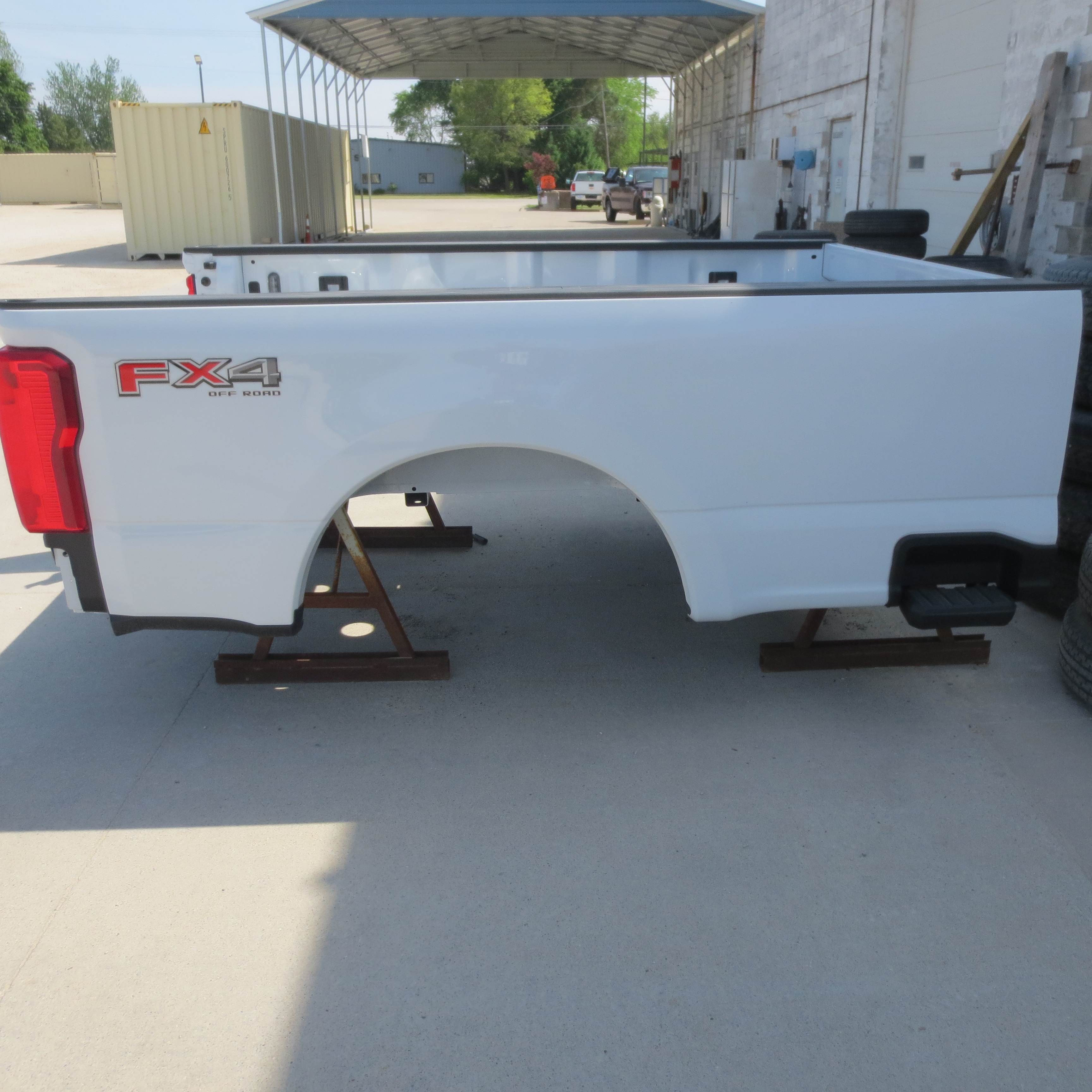 Used Truck Bed only 23-26 Ford F250 8 ft OEM Long Bed Single Rear Wheel