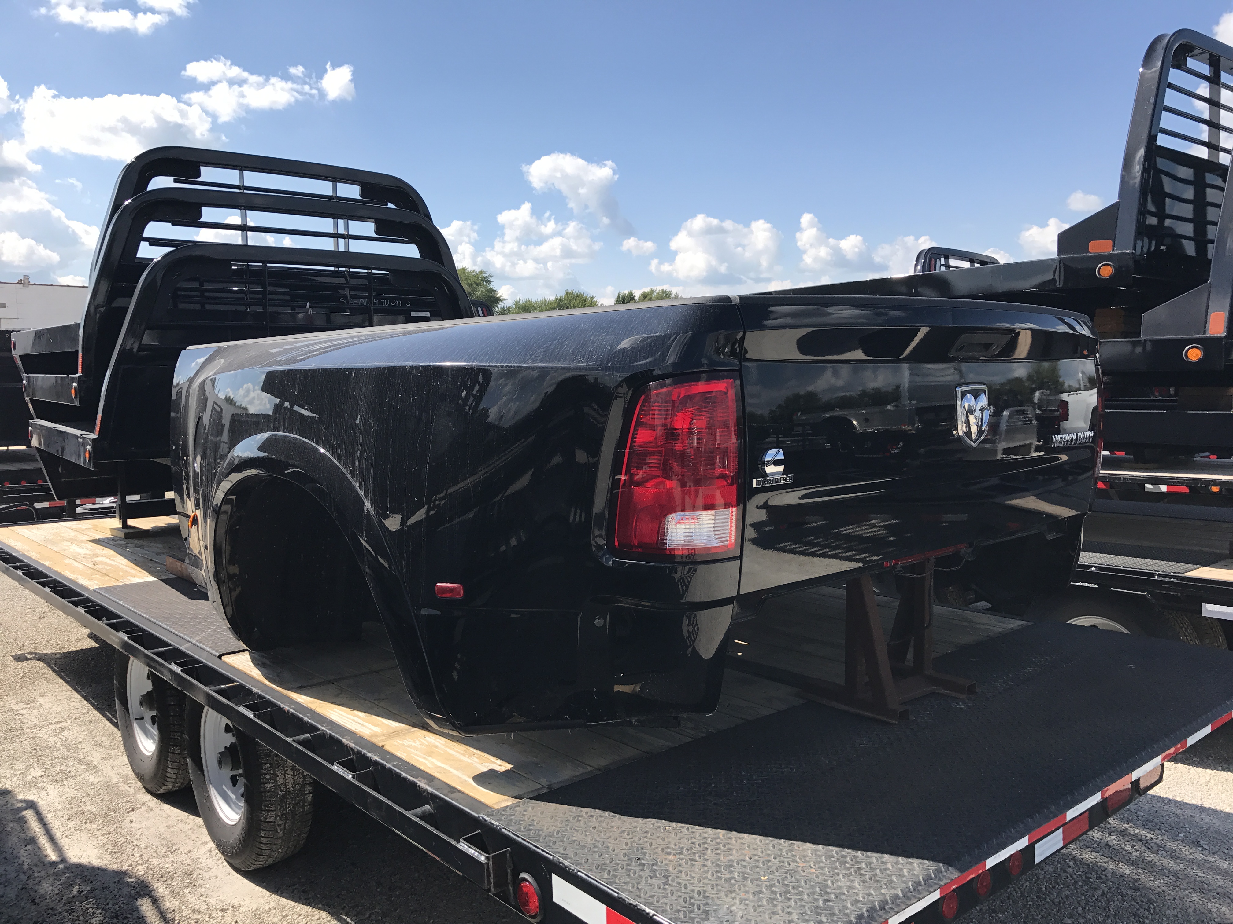 Used Truck Bed only 2012 Dodge/RAM 3500 8 ft OEM Long Bed Dual Rear Wheel