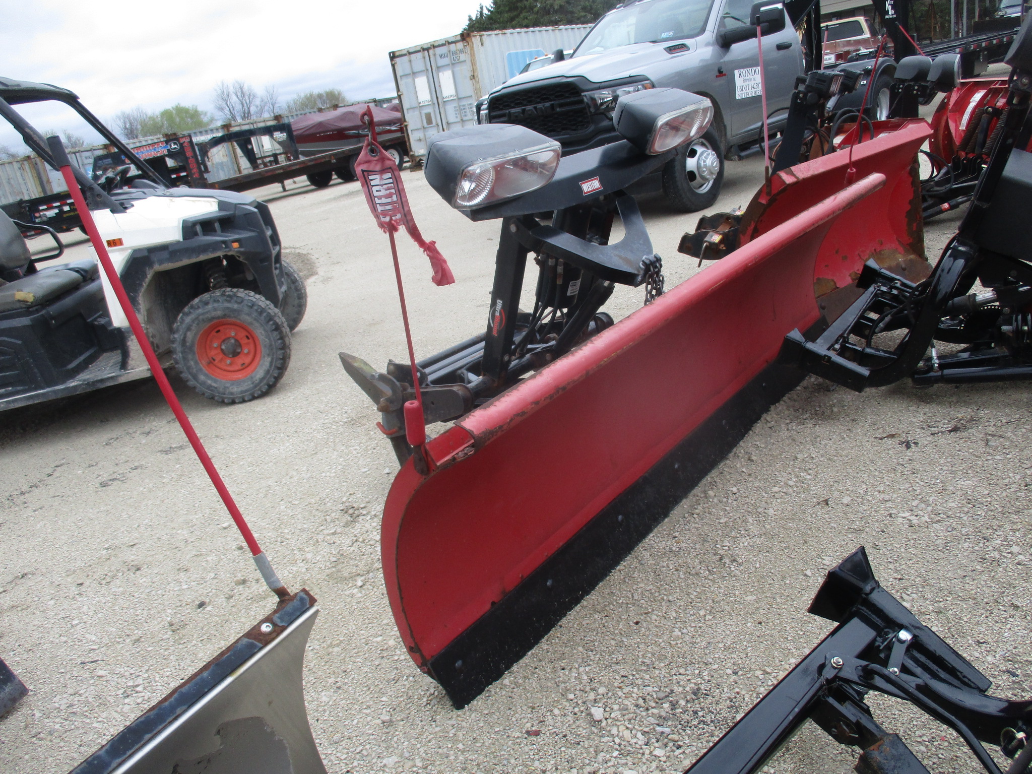  Used Western Pro-Plow Model,  Steel