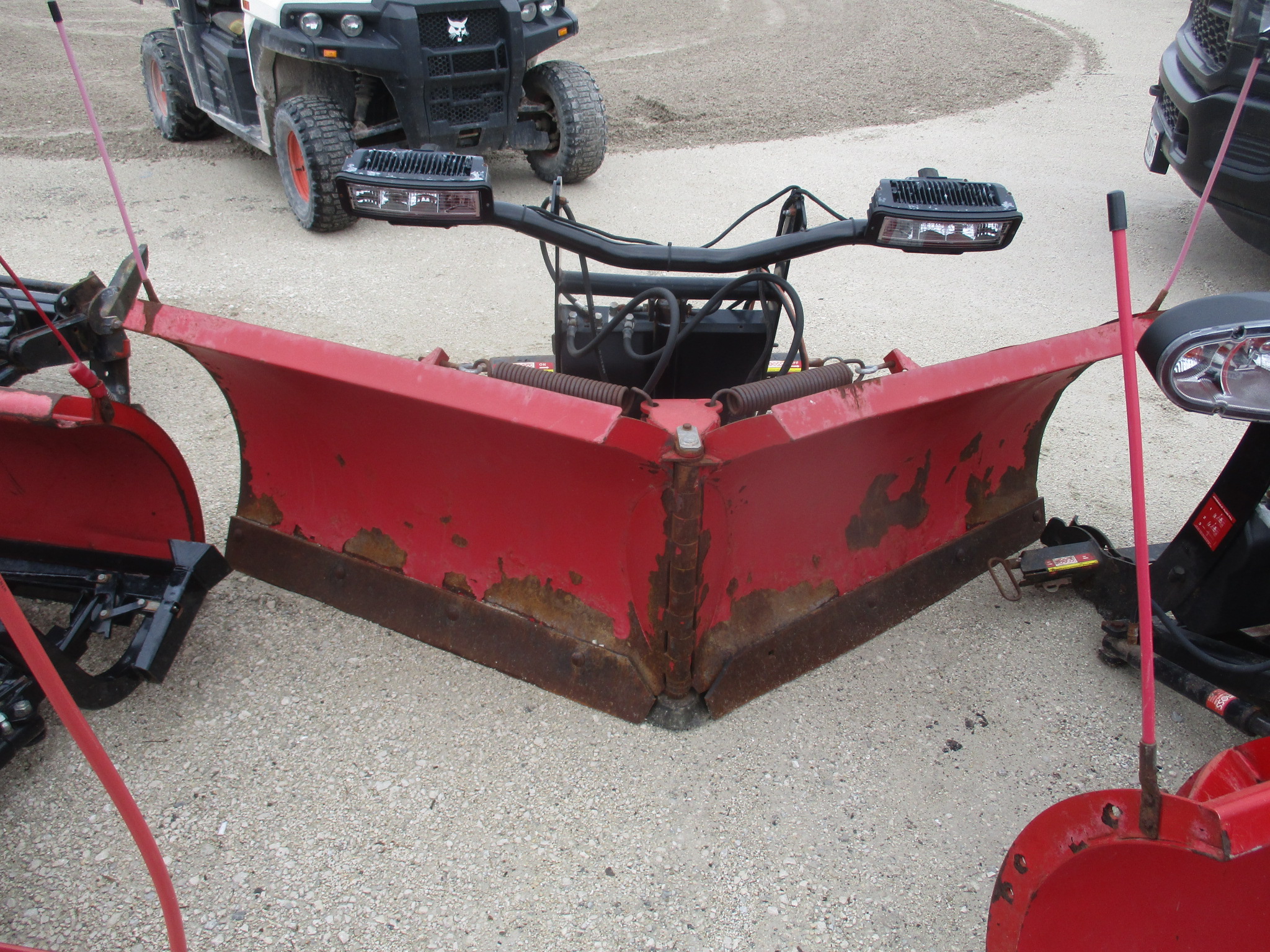  Used Boss Power-V Model,  Steel