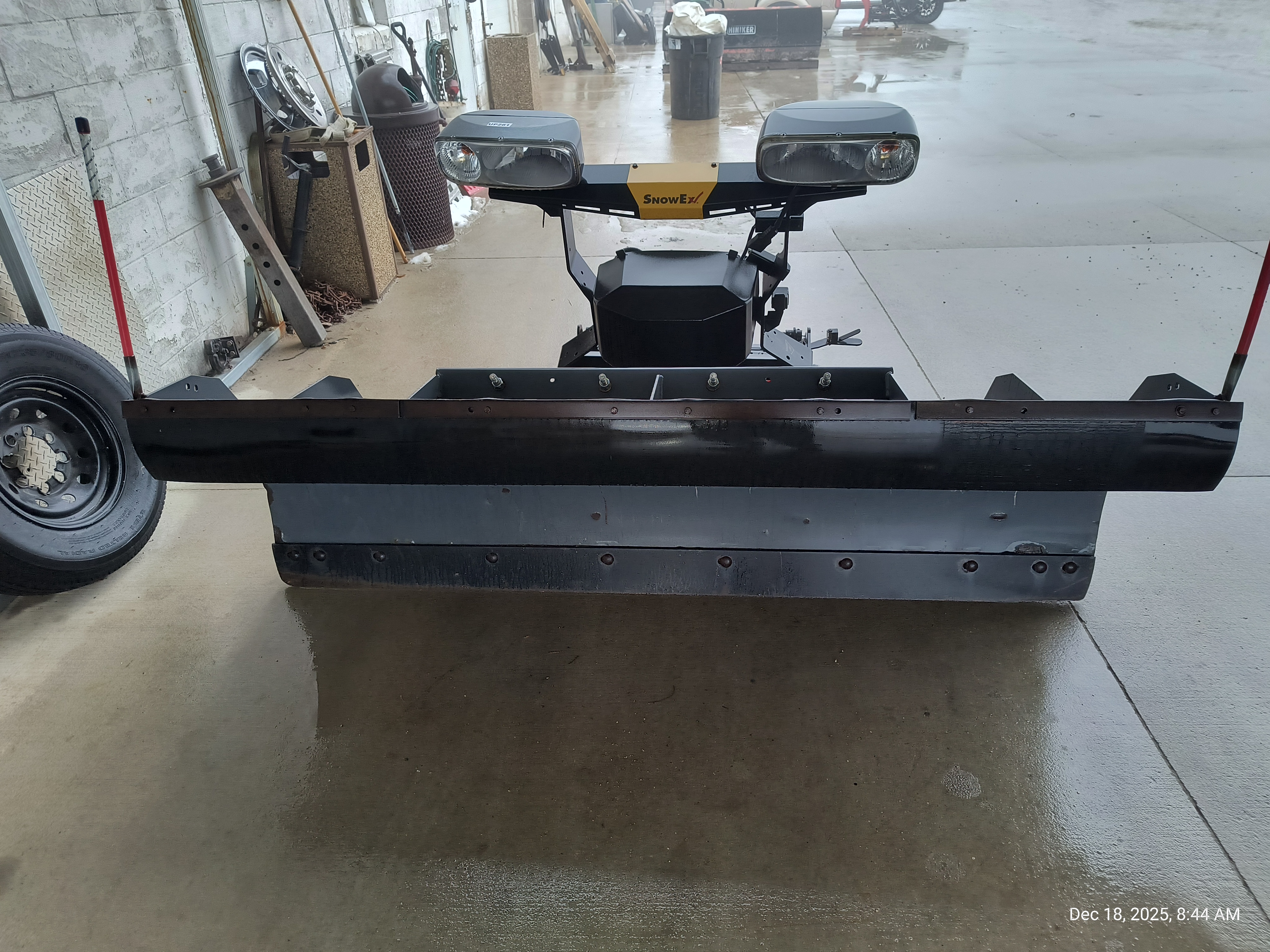  Used Snowex Heavy Duty Model,  Steel