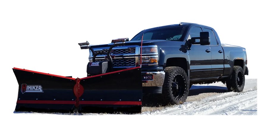  New Hiniker V-753 Model, V-Plow Torsion Spring Trip, Flare Top,  Poly V-Plow, QH1