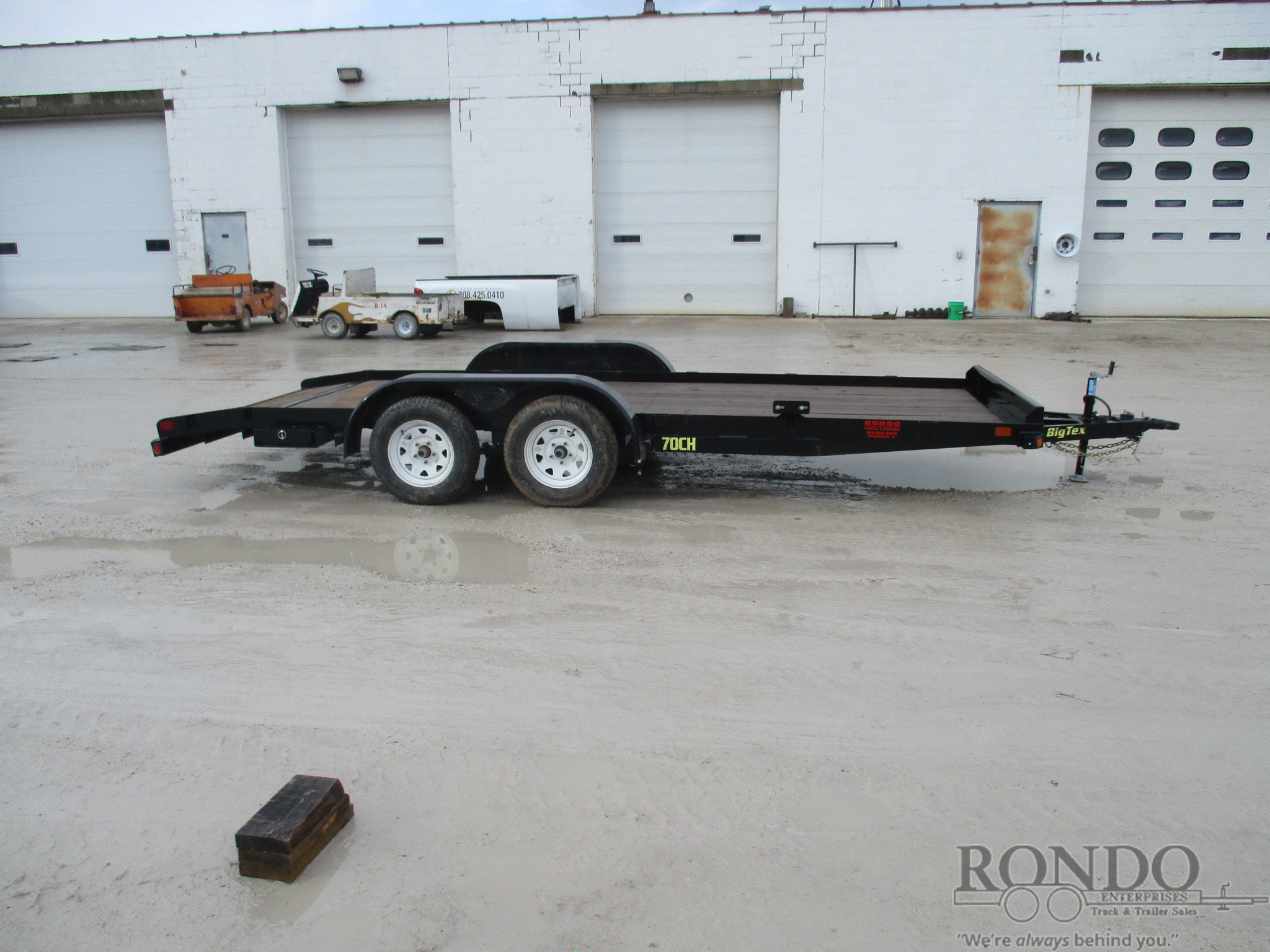 2018 Big Tex 83x18' Car Hauler 70CH-18BKDT :: Rondo Trailer