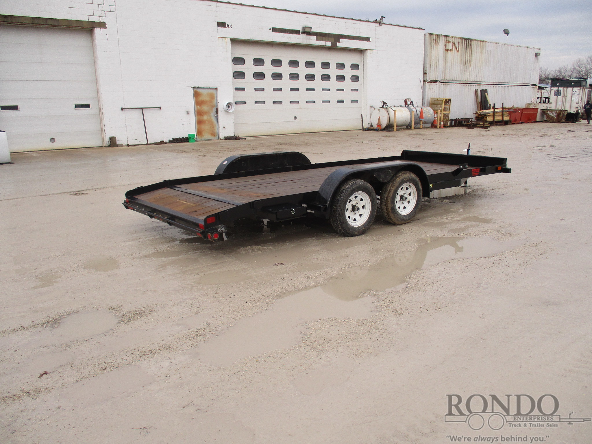 2018 Big Tex 83x18' Car Hauler 70CH-18BKDT :: Rondo Trailer