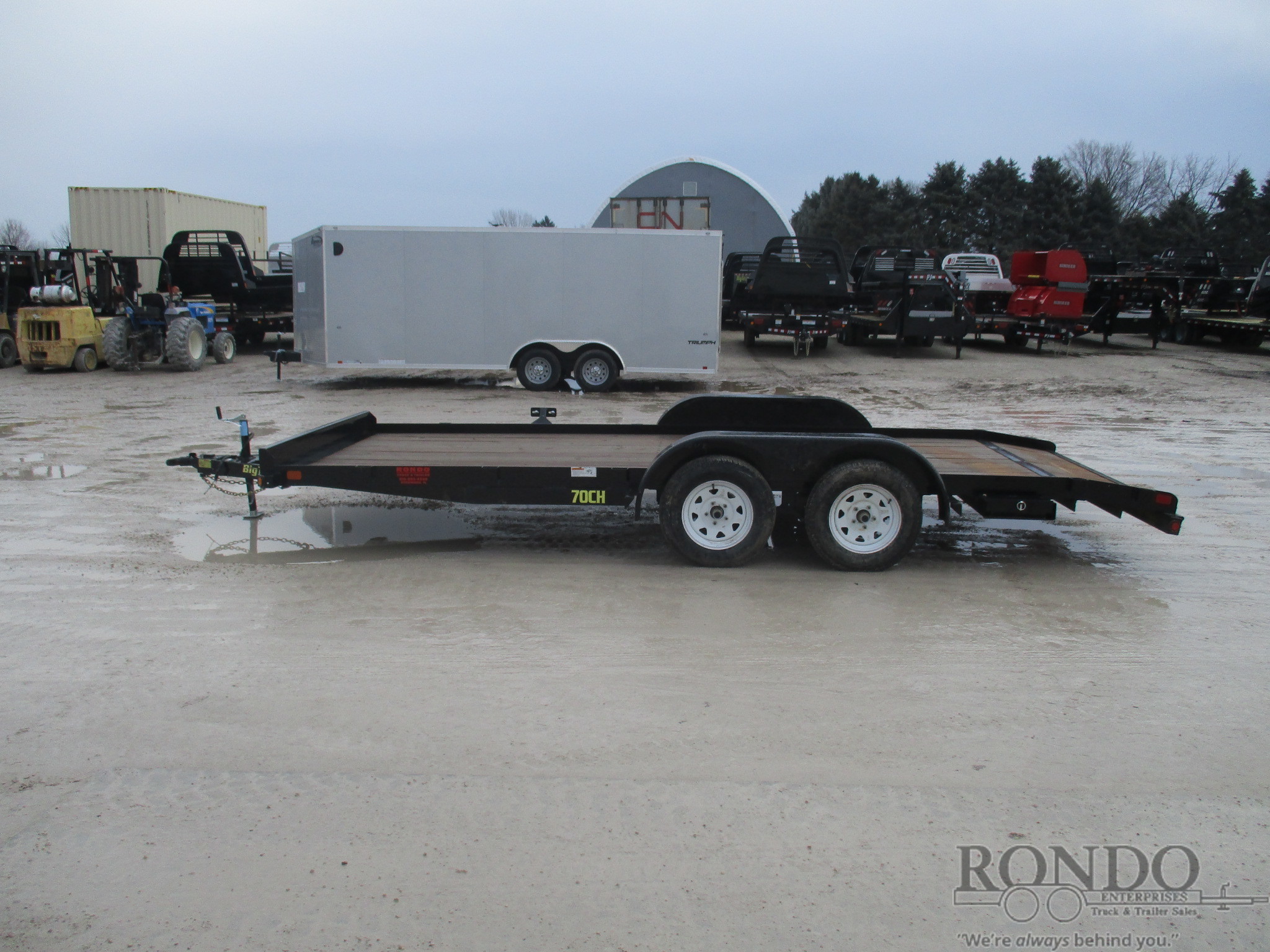2018 Big Tex 83x18' Car Hauler 70CH-18BKDT :: Rondo Trailer