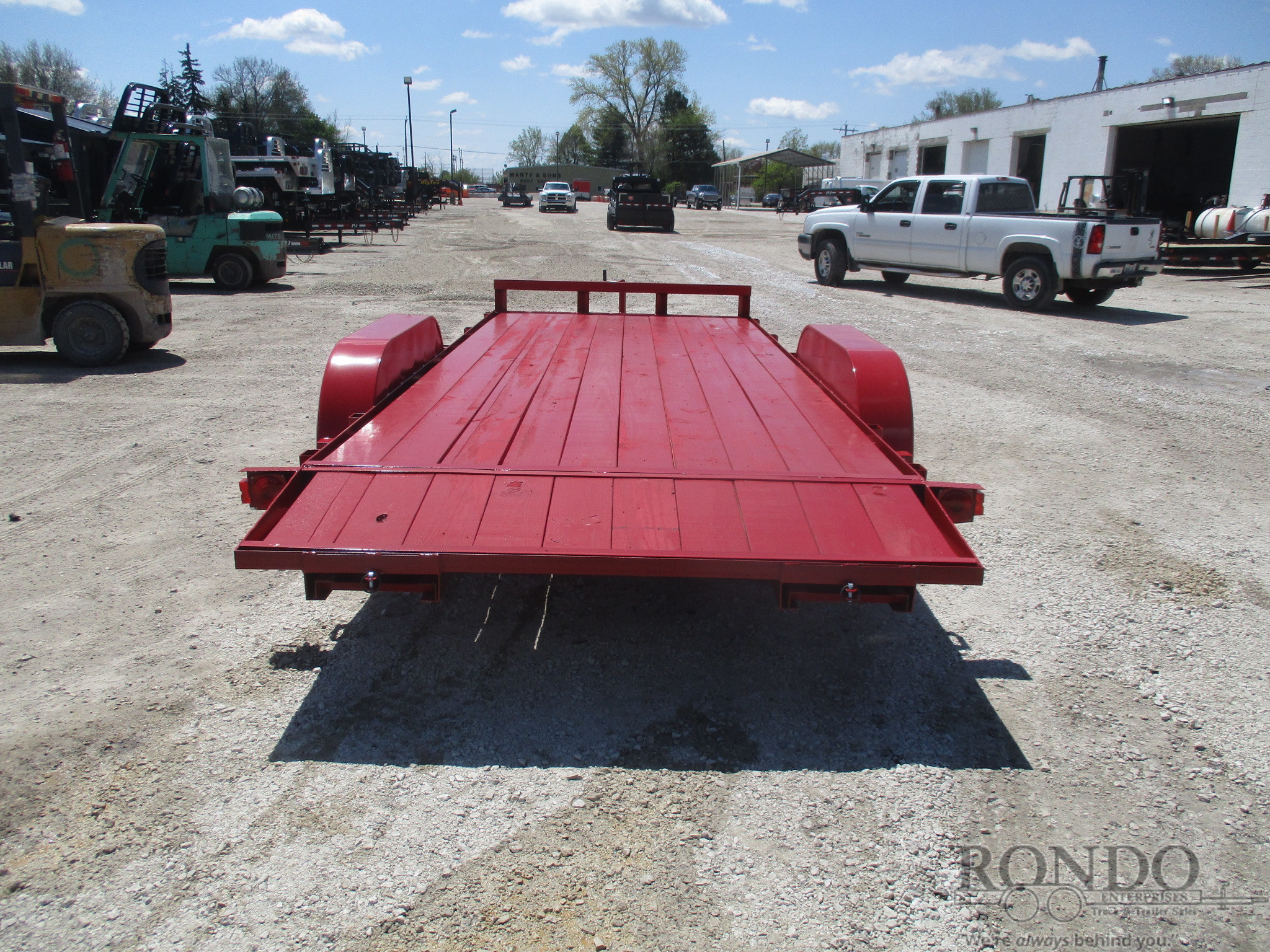 2019 MEB 77x18' Car Hauler 50CH :: Rondo Trailer