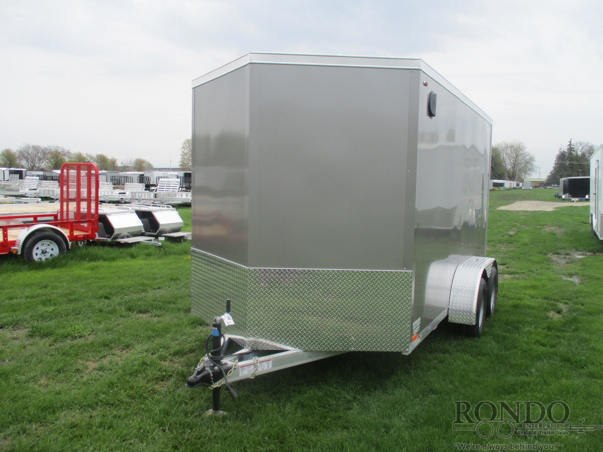 2019 Legend 7x14' Enclosed Cargo 7X14TVTA35 :: Rondo Trailer