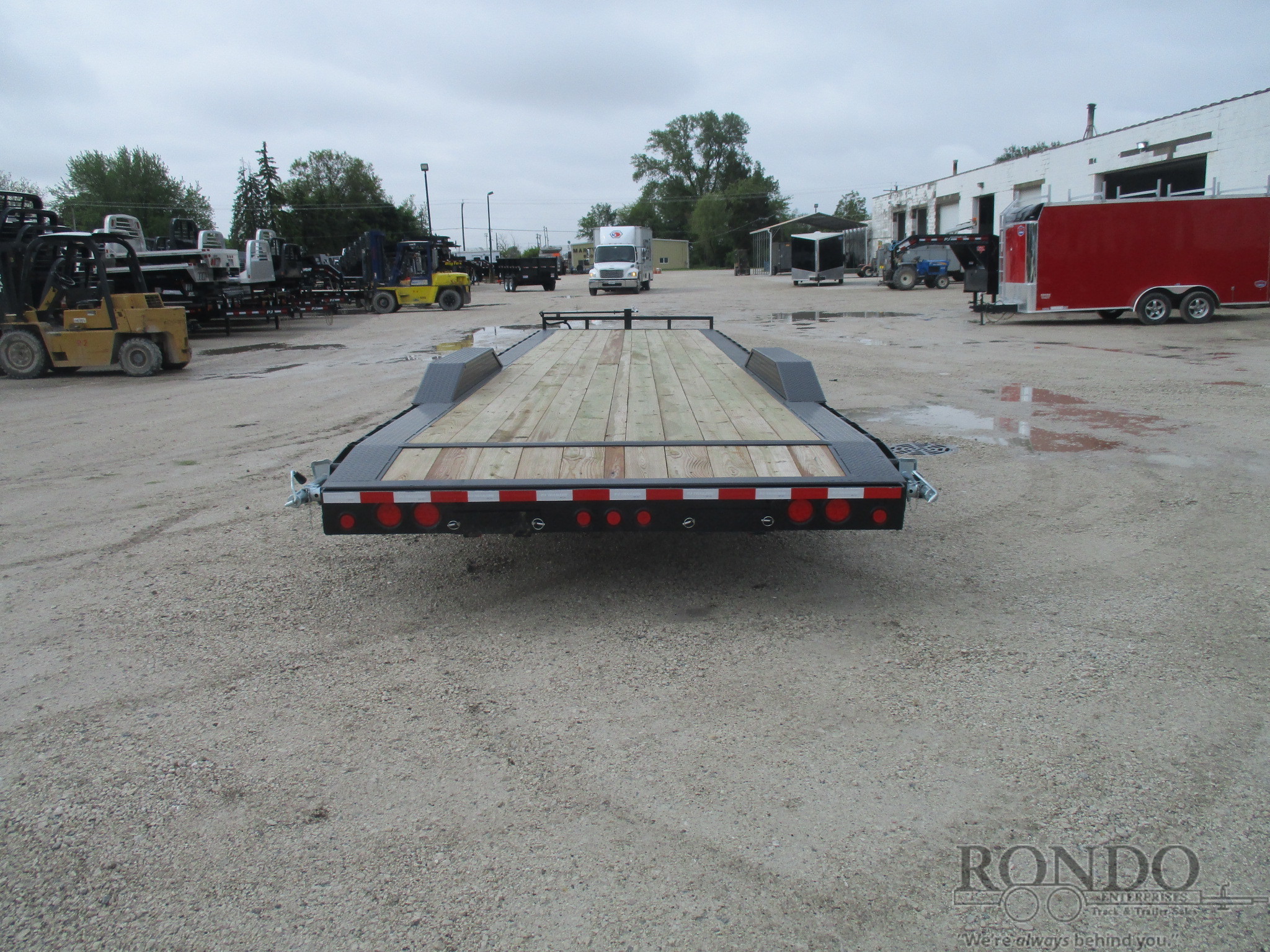 2019 PJ Trailer 102x36' B8 Equipment B8J3672BSNK-CWB1