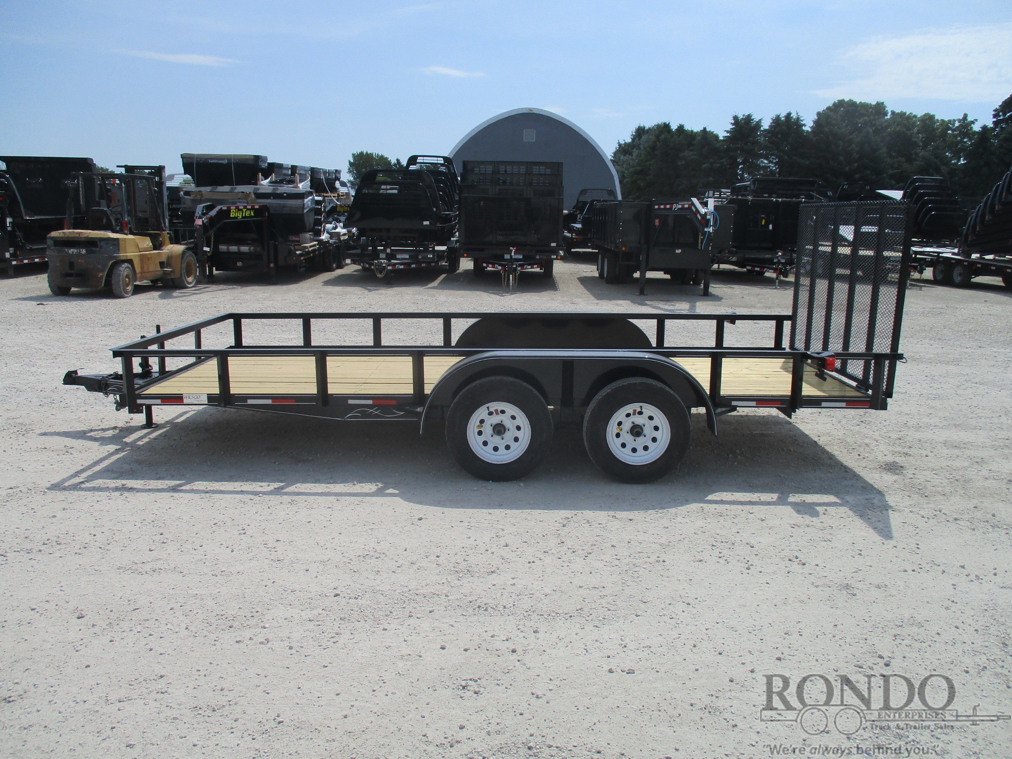 2019 Wesco 82x16' Utility :: Rondo Trailer