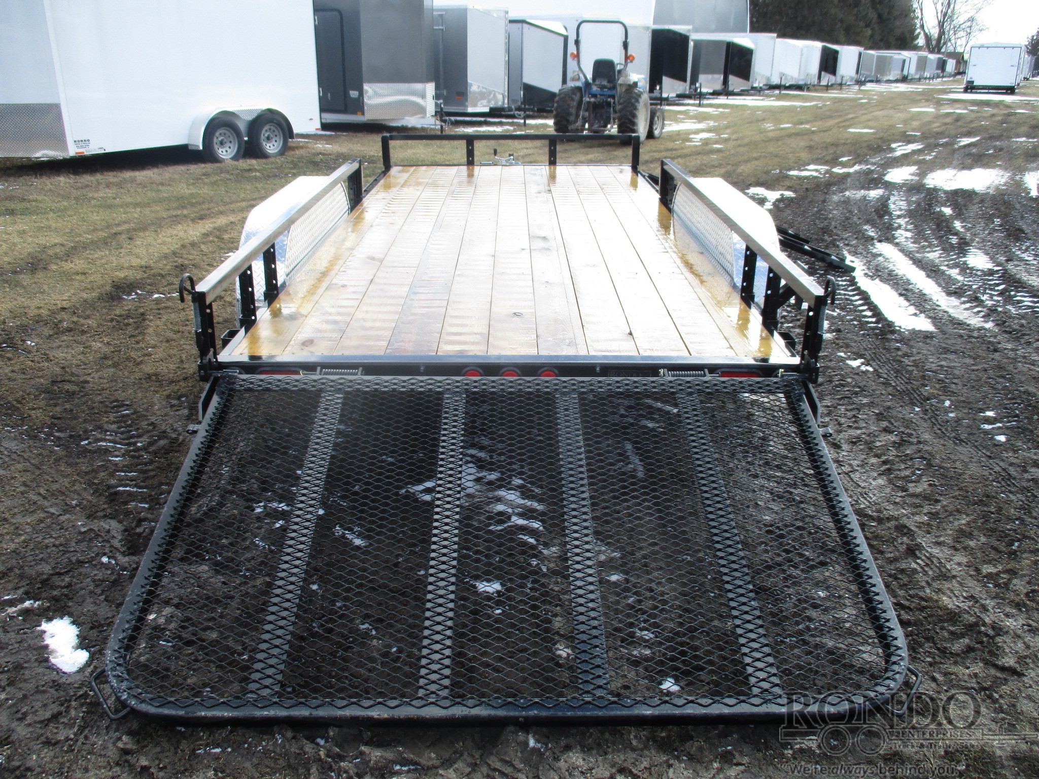 2020 PJ Trailer 83x16' UL Utility UL21632CSFKAT :: Rondo Trailer