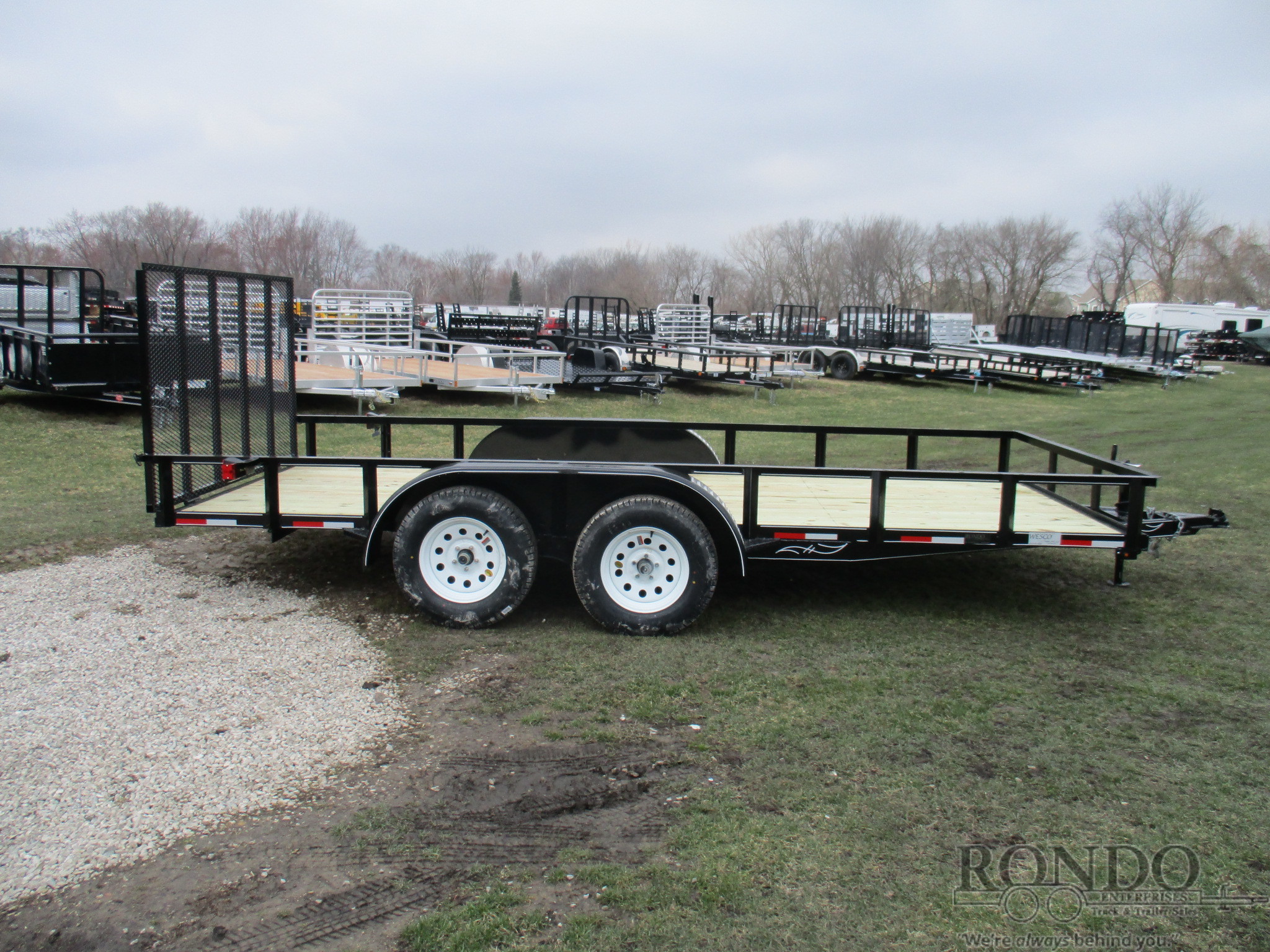 2020 Wesco 82x16' Utility :: Rondo Trailer