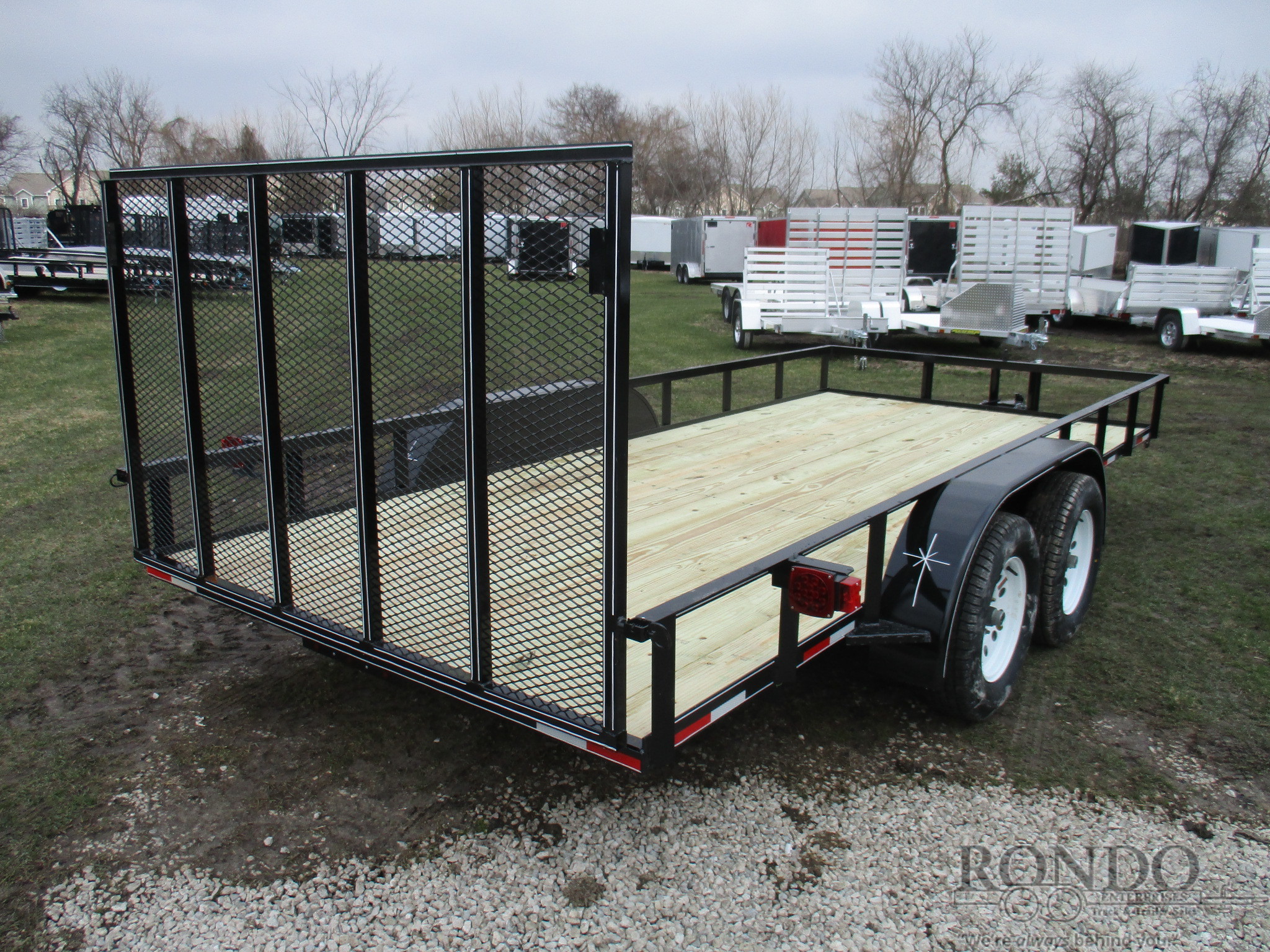 2020 Wesco 82x16' Utility :: Rondo Trailer