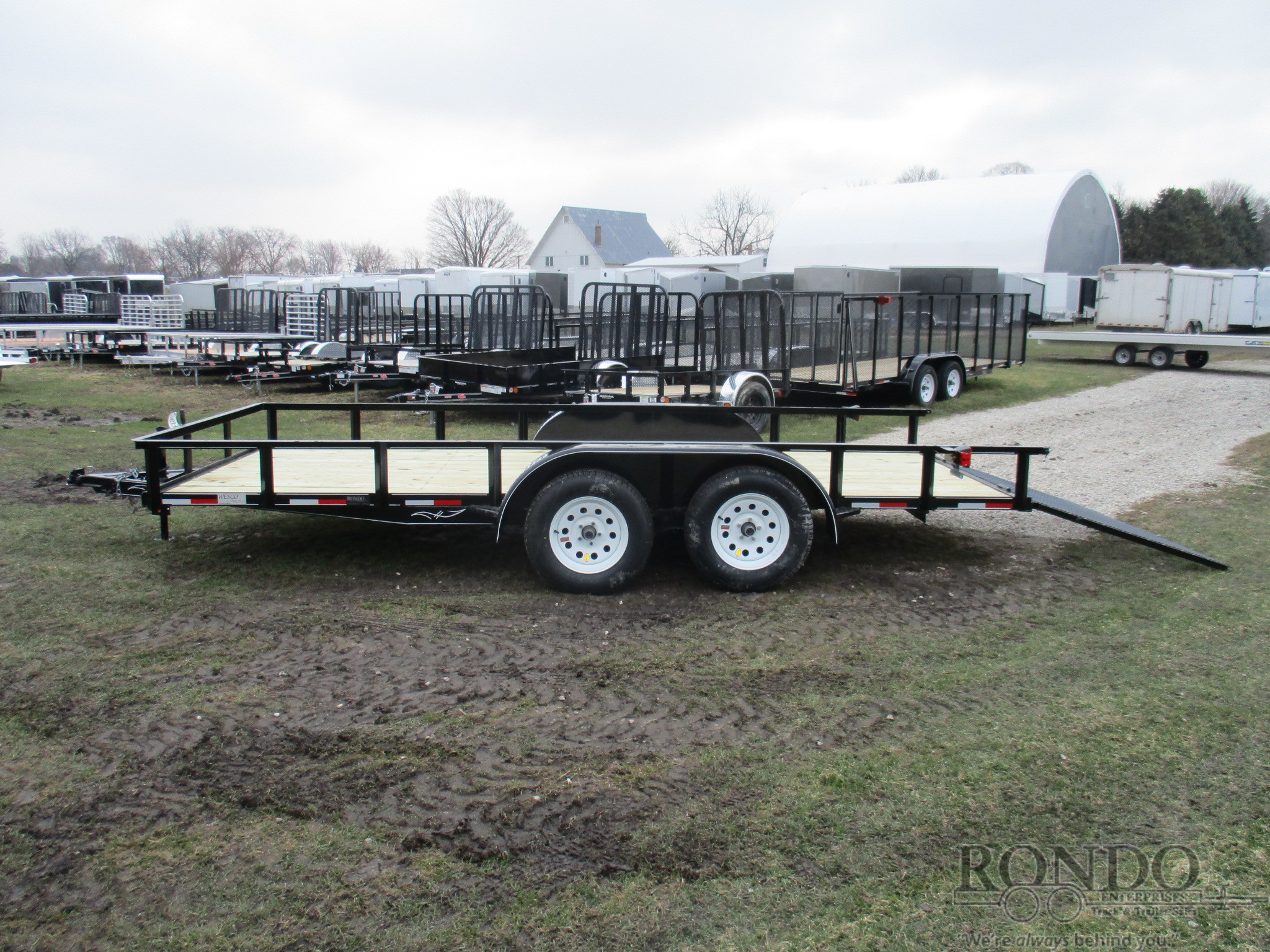2020 Wesco 82x16' Utility :: Rondo Trailer