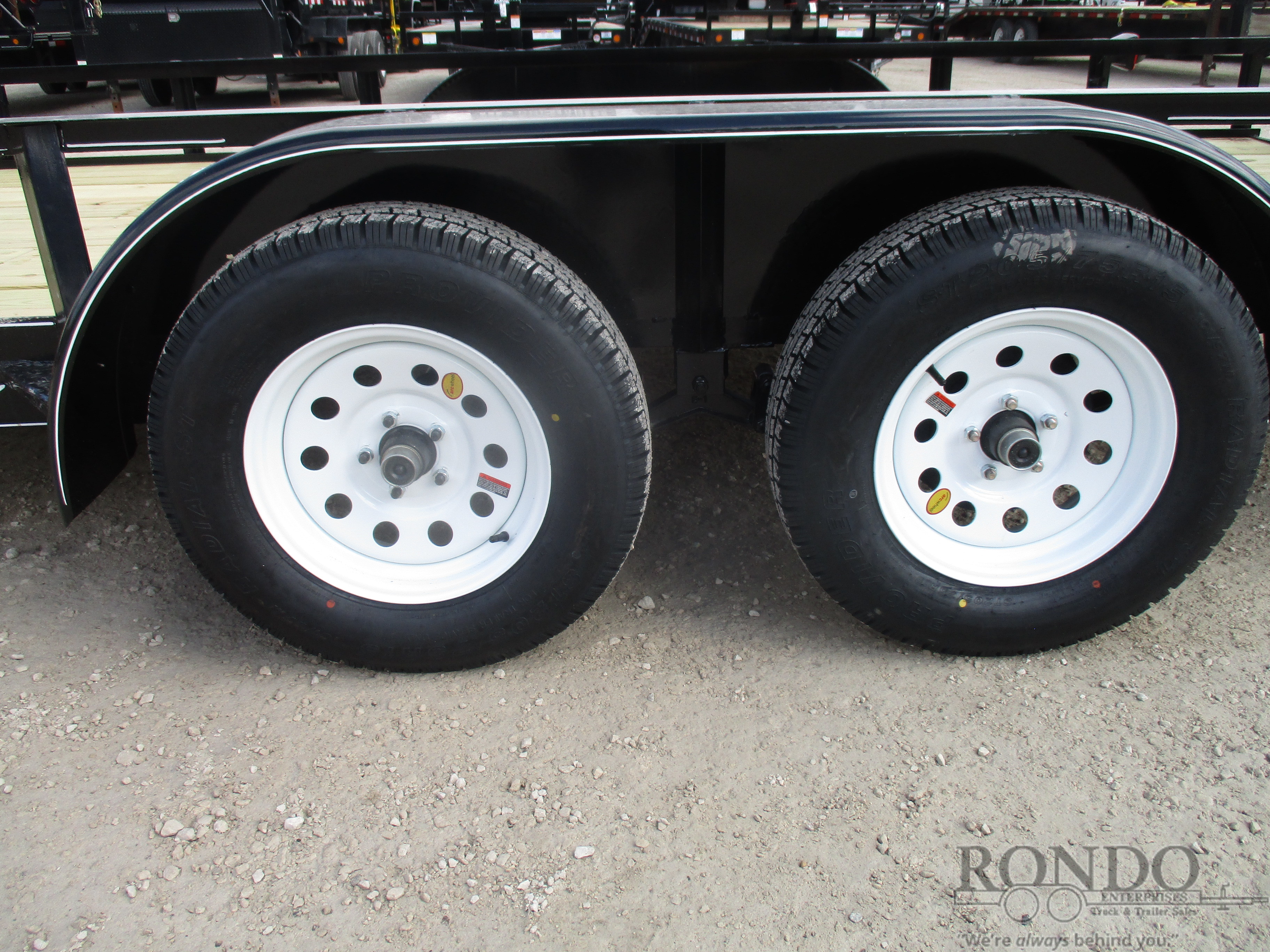 2020 Wesco 82x16' Utility :: Rondo Trailer