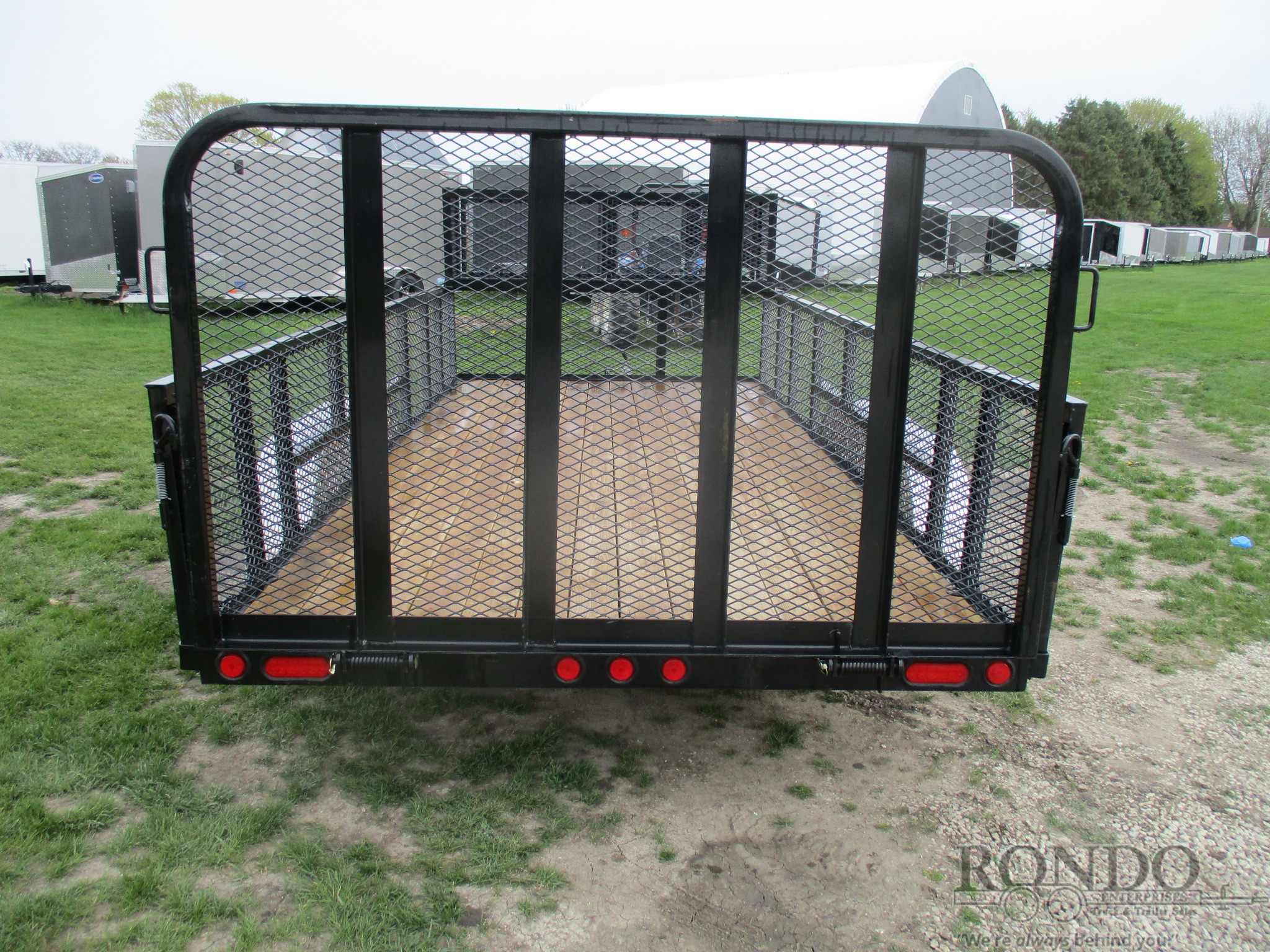 2020 PJ Trailer 83x16' UL Utility UL21632ESGK2C :: Rondo Trailer